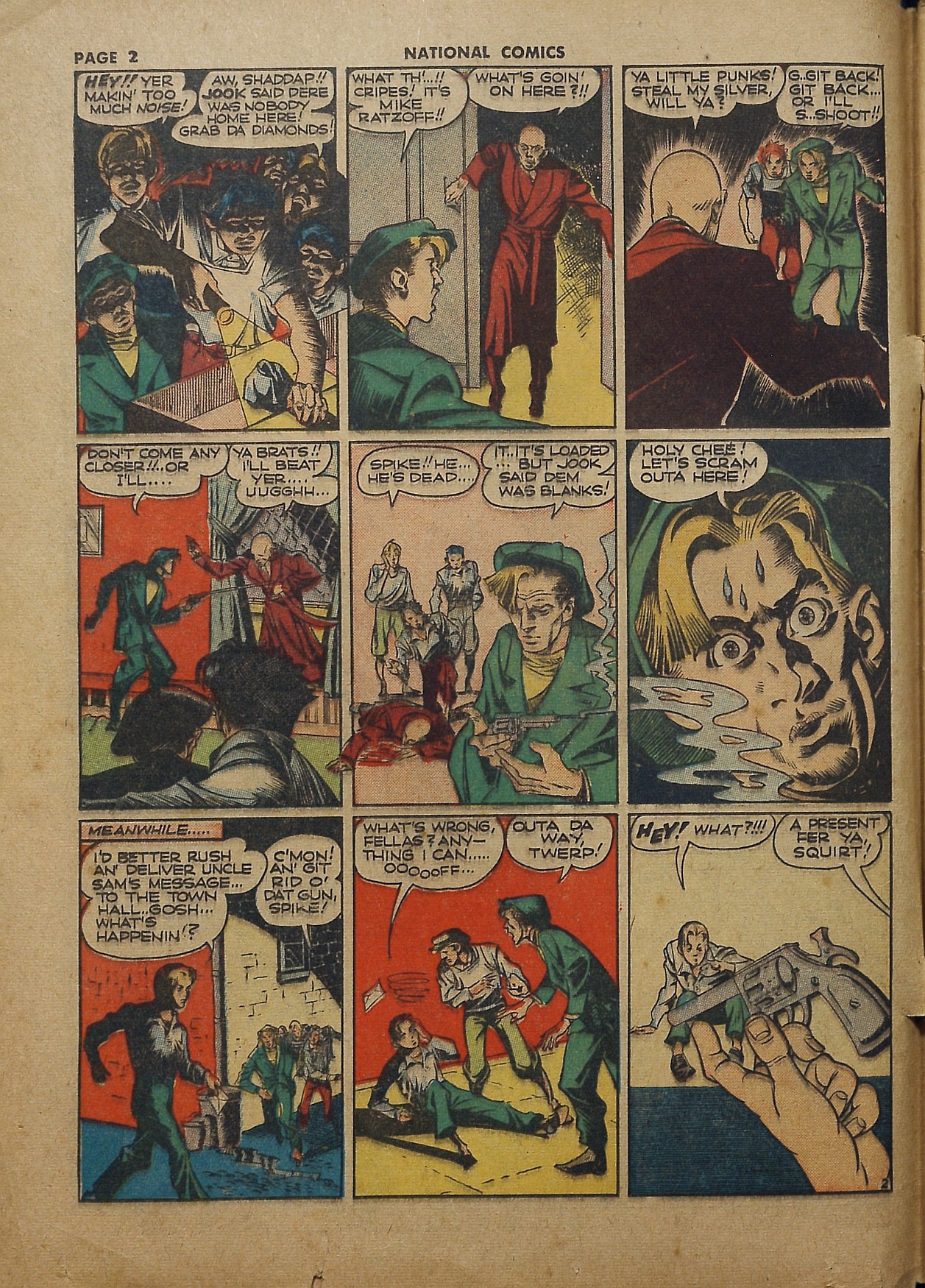 Read online National Comics comic -  Issue #22 - 5