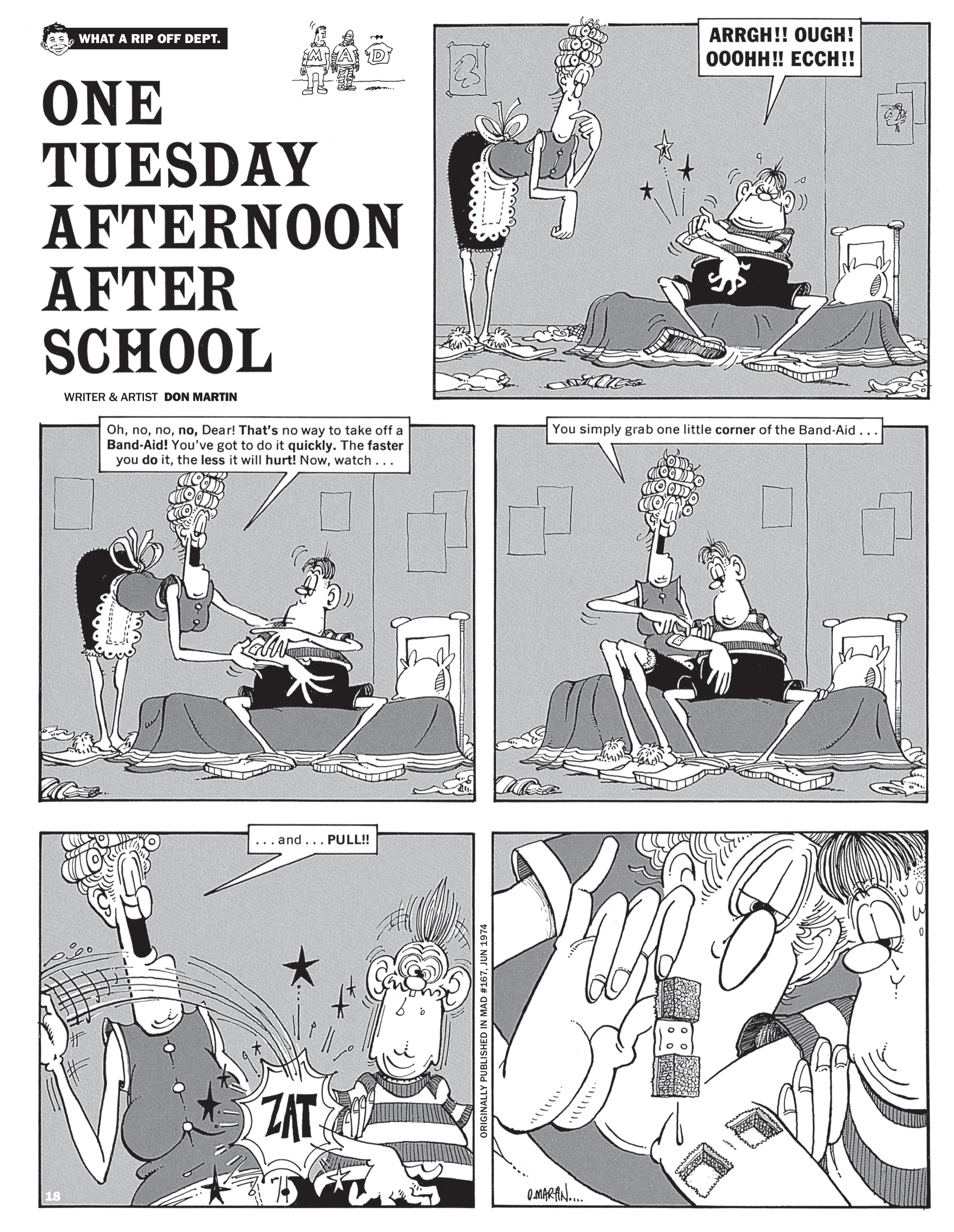 Read online MAD Magazine comic -  Issue #33 - 16