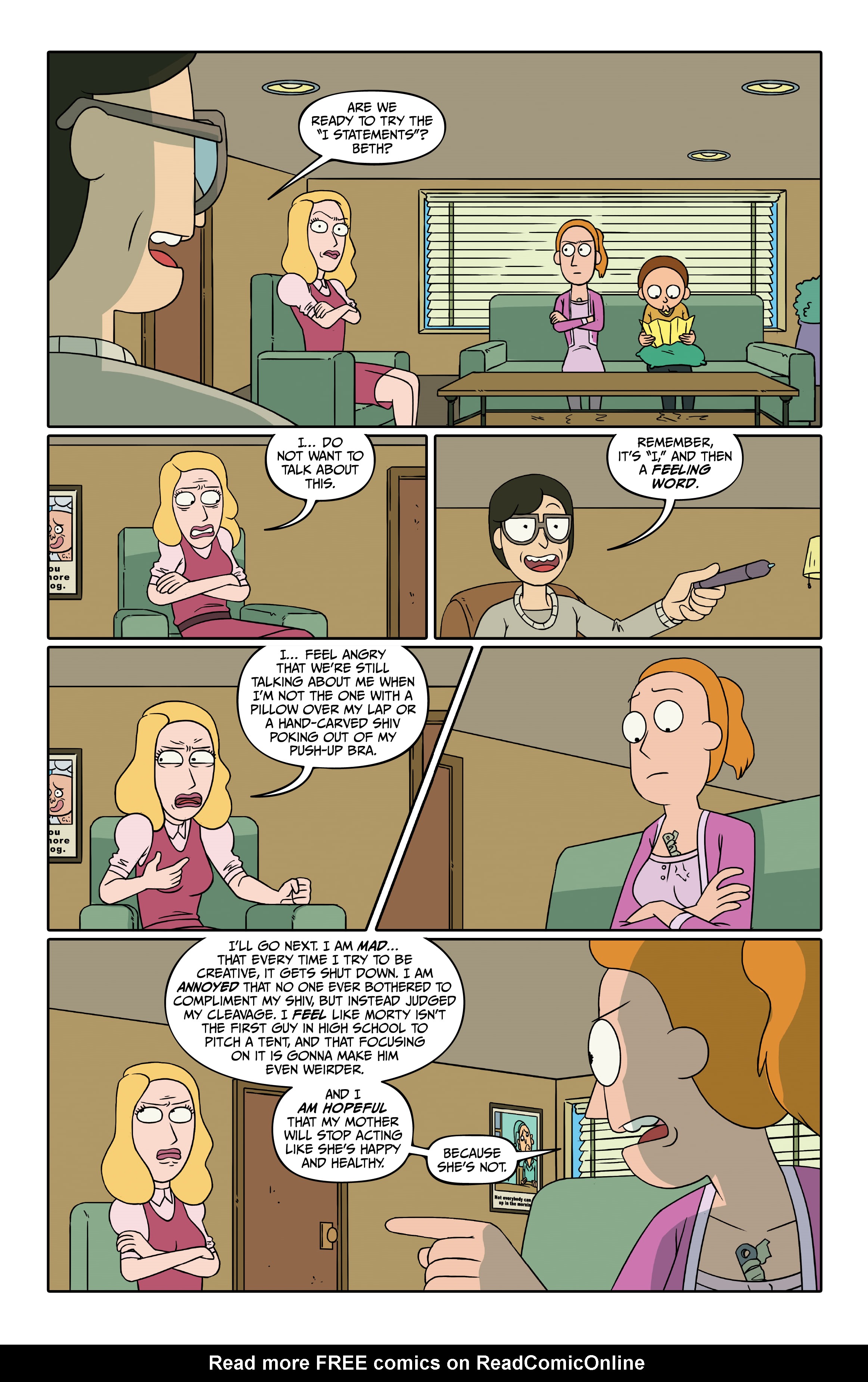 Read online Rick and Morty Deluxe Edition comic -  Issue # TPB 5 (Part 3) - 49