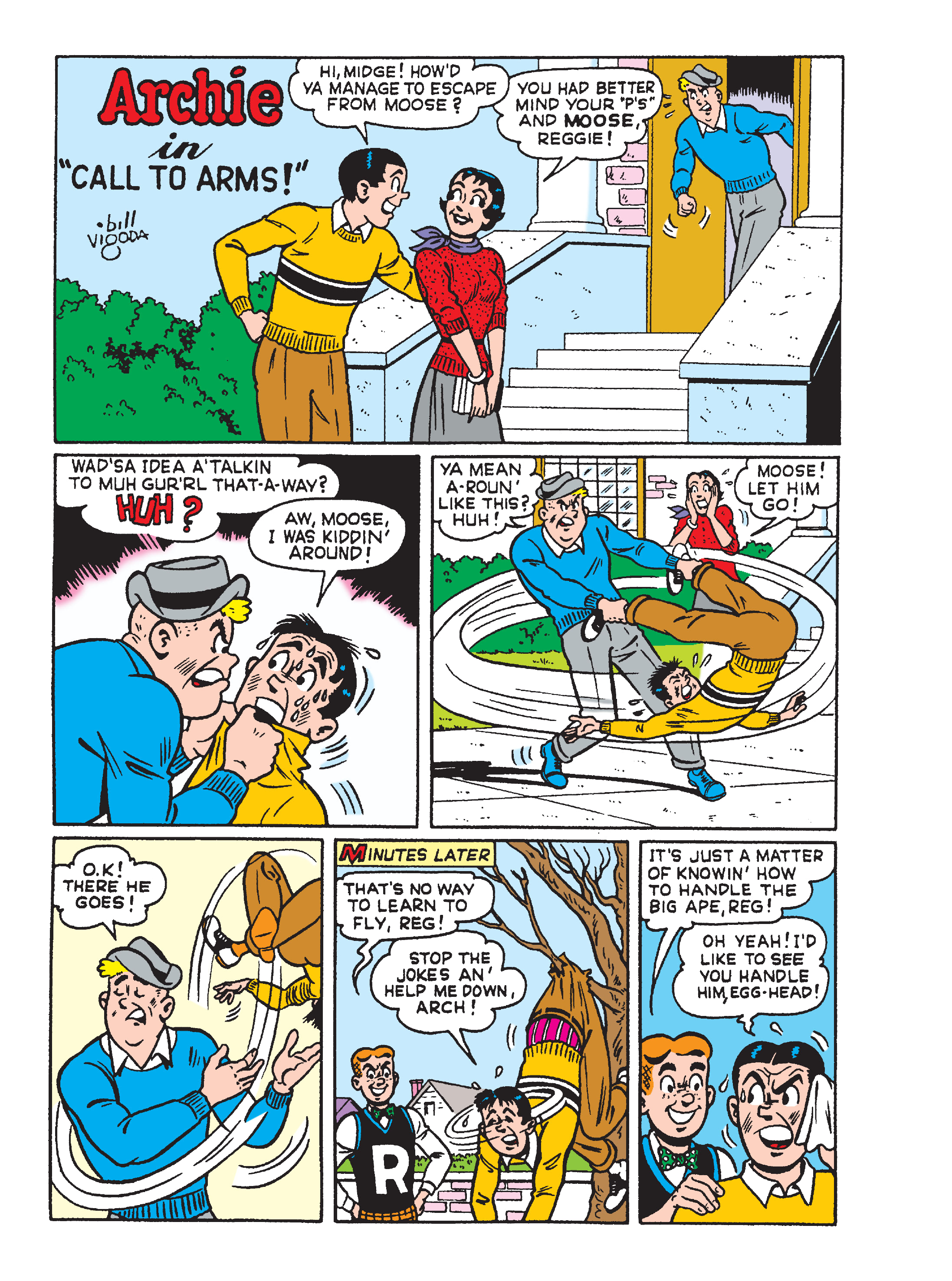 Read online Archie 1000 Page Comics Spark comic -  Issue # TPB (Part 5) - 72