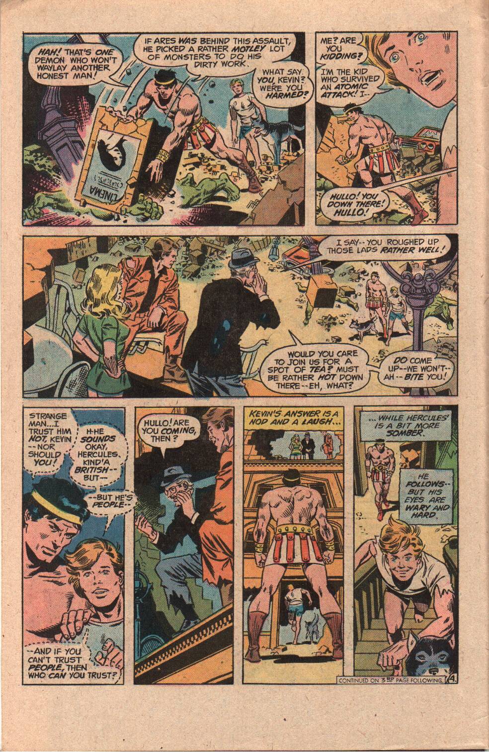 Read online Hercules Unbound comic -  Issue #2 - 6