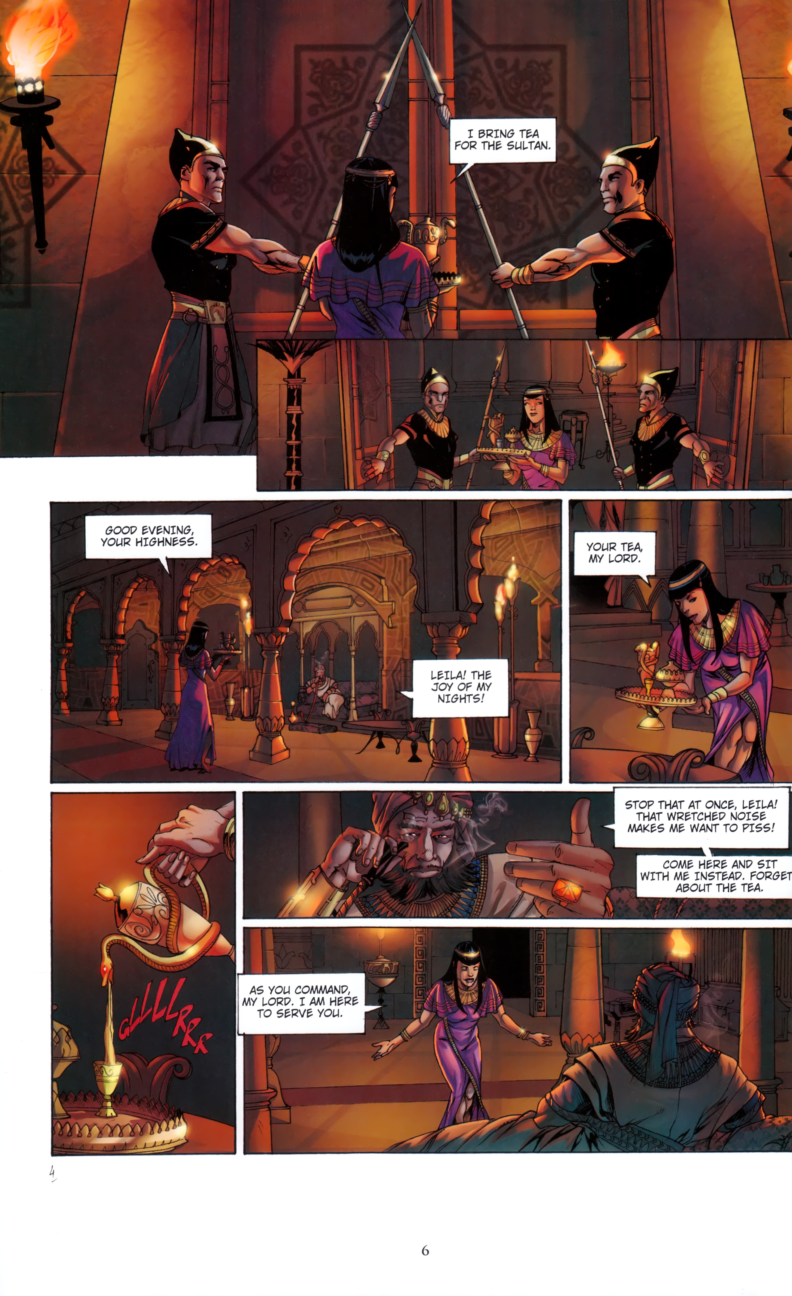 Read online Assassin's Creed (2009) comic -  Issue #5 - 6