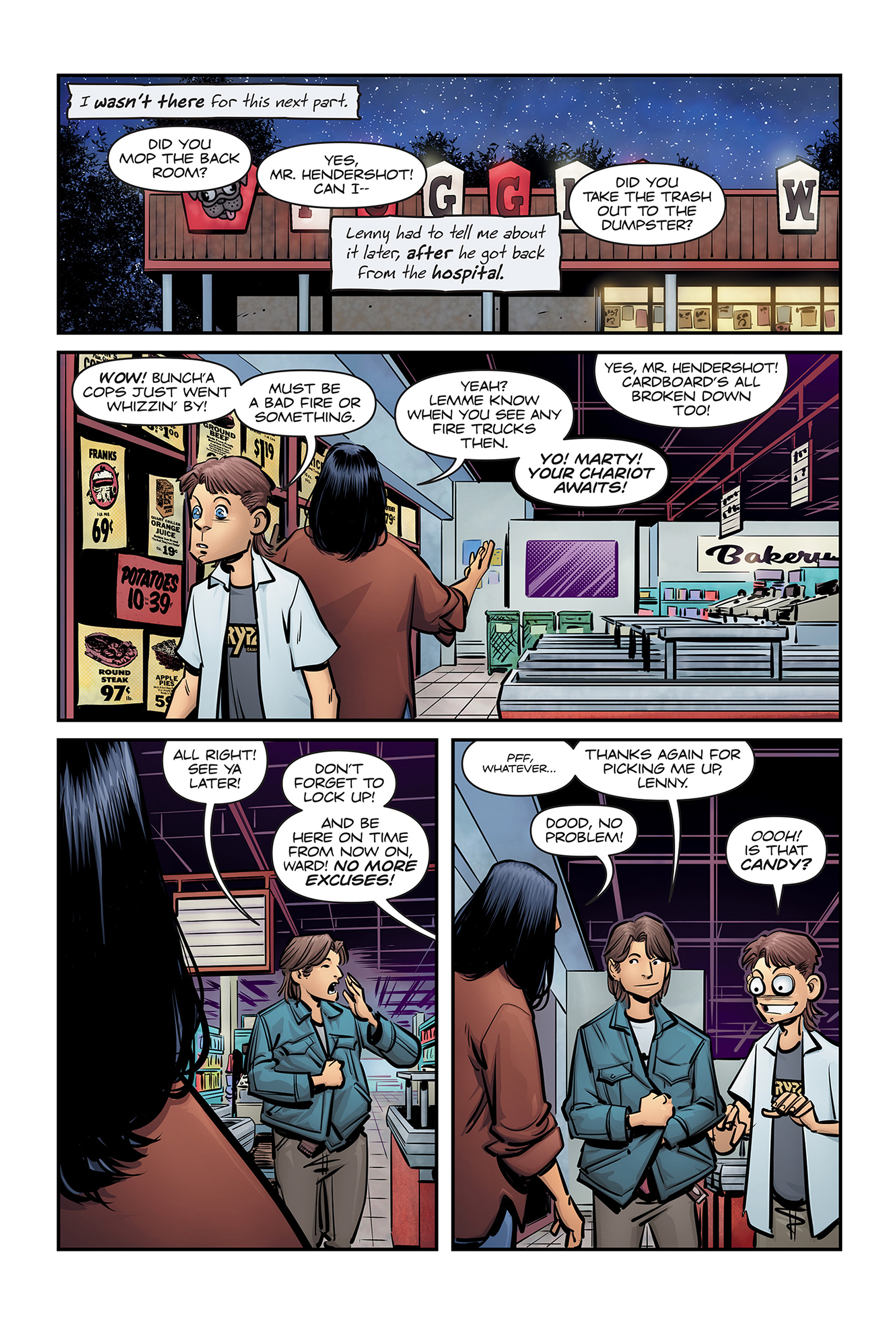 Read online The Rock Gods of Jackson, Tennessee comic -  Issue # TPB (Part 2) - 2