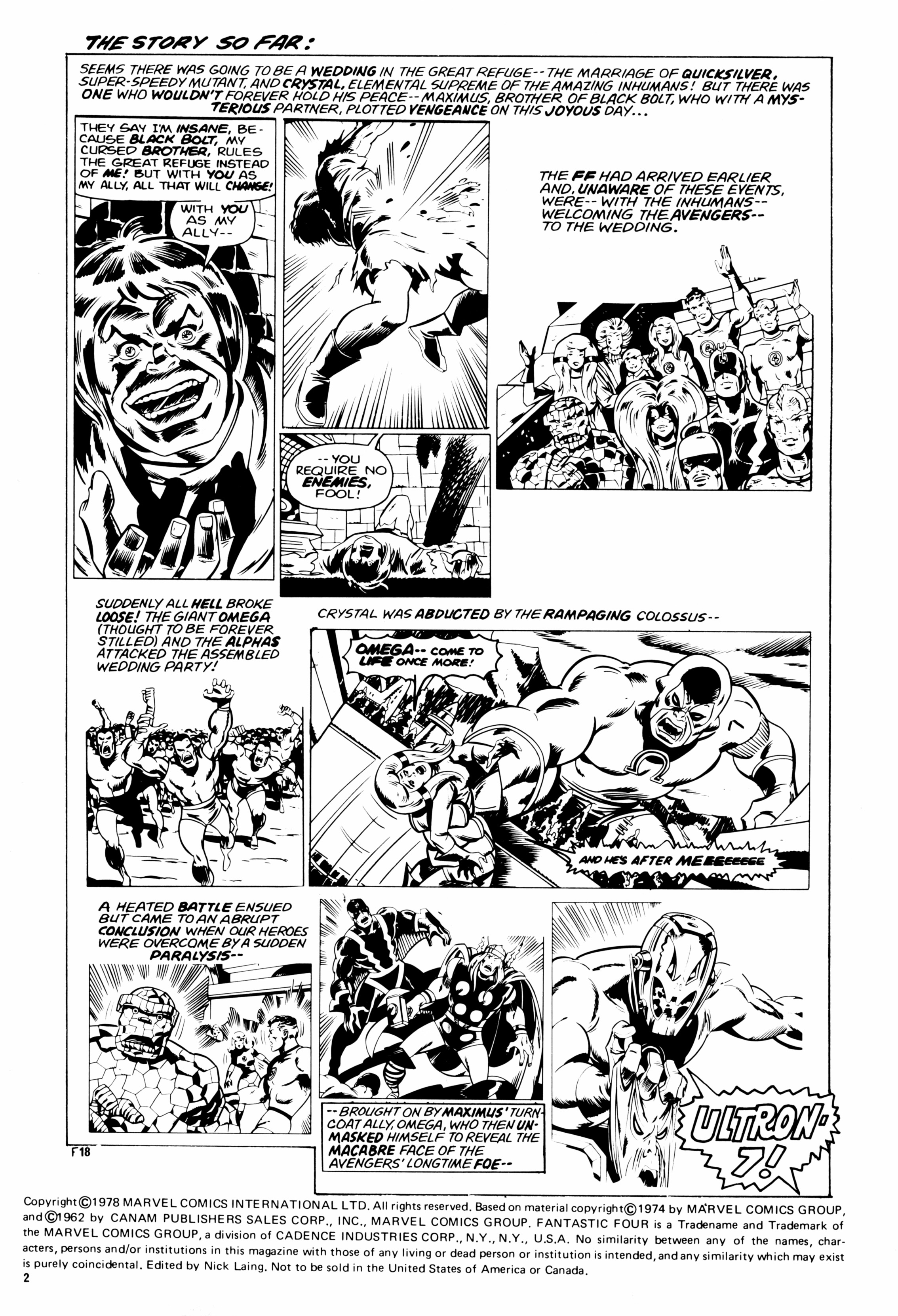 Read online Fantastic Four (1982) comic -  Issue #18 - 2