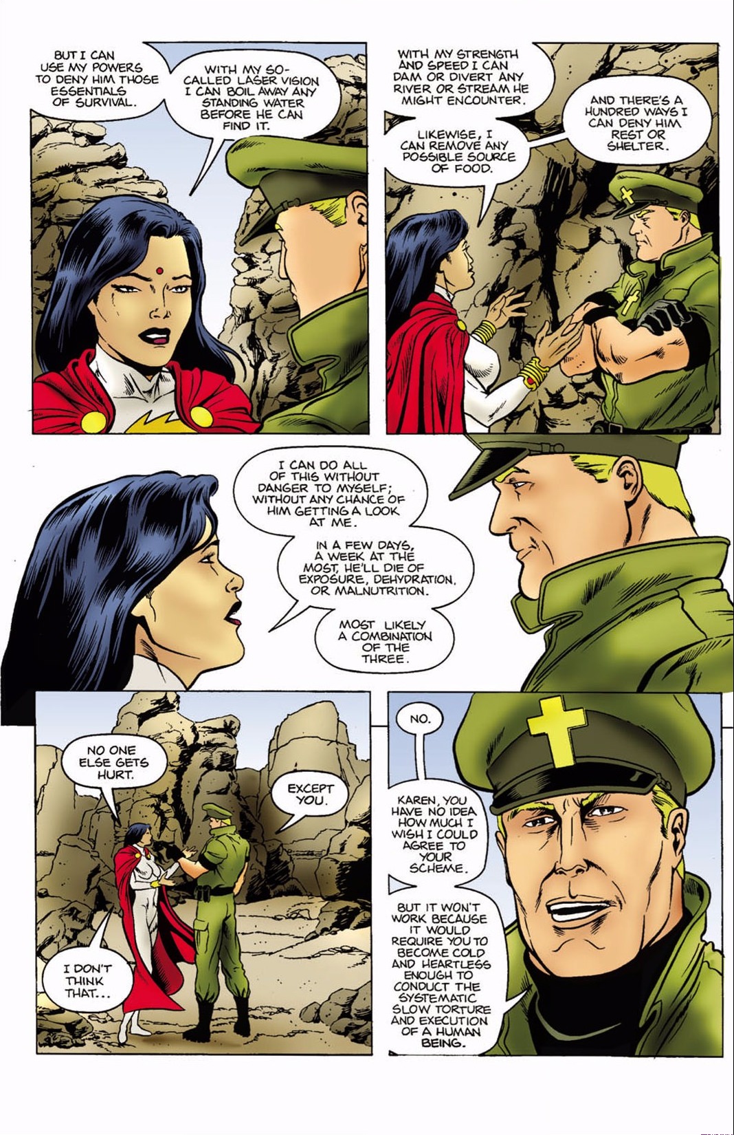 Read online Pantheon comic -  Issue #3 - 7