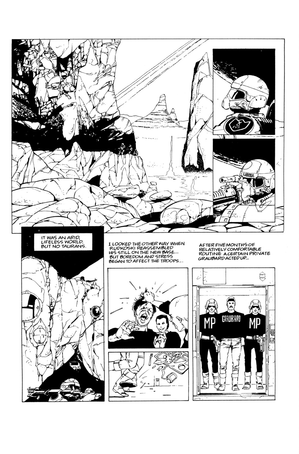 Read online The Forever War comic -  Issue #3 - 19