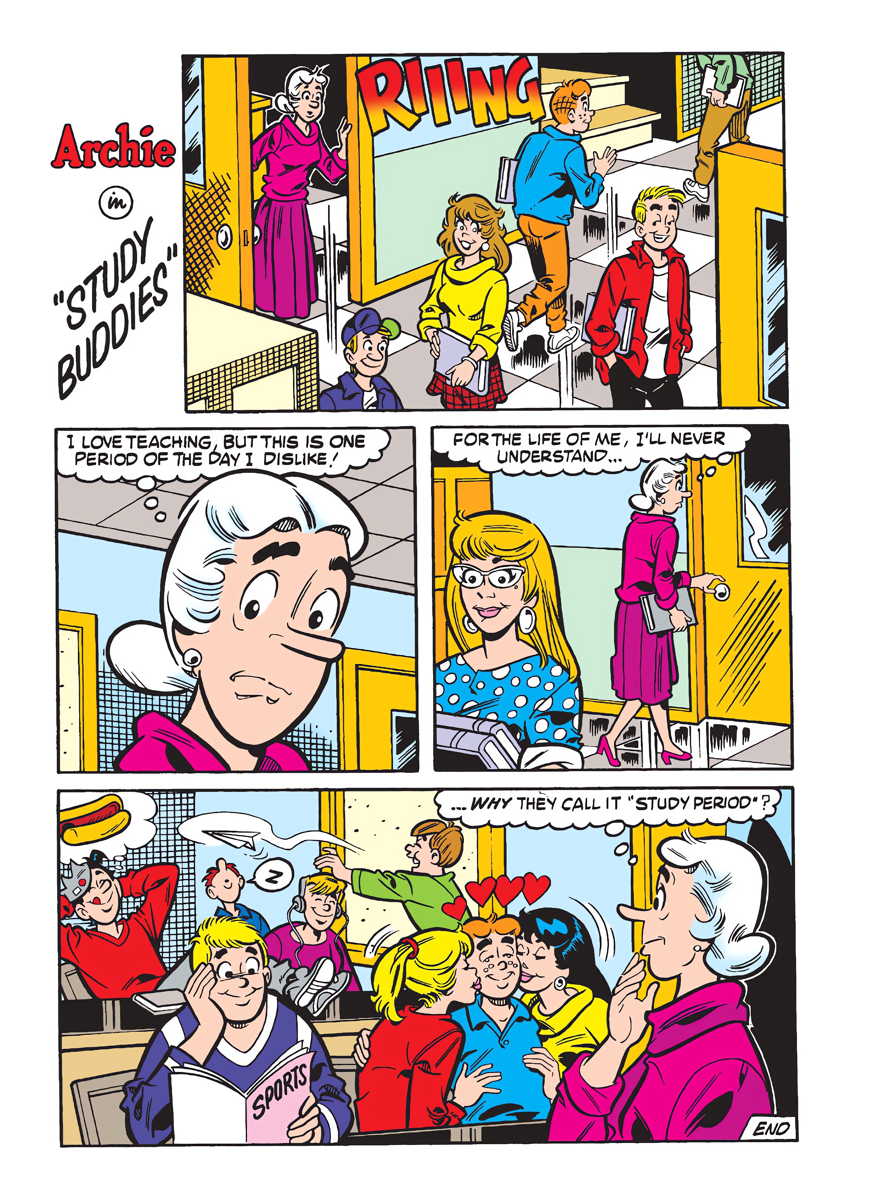 Read online Archie's Double Digest Magazine comic -  Issue #333 - 34