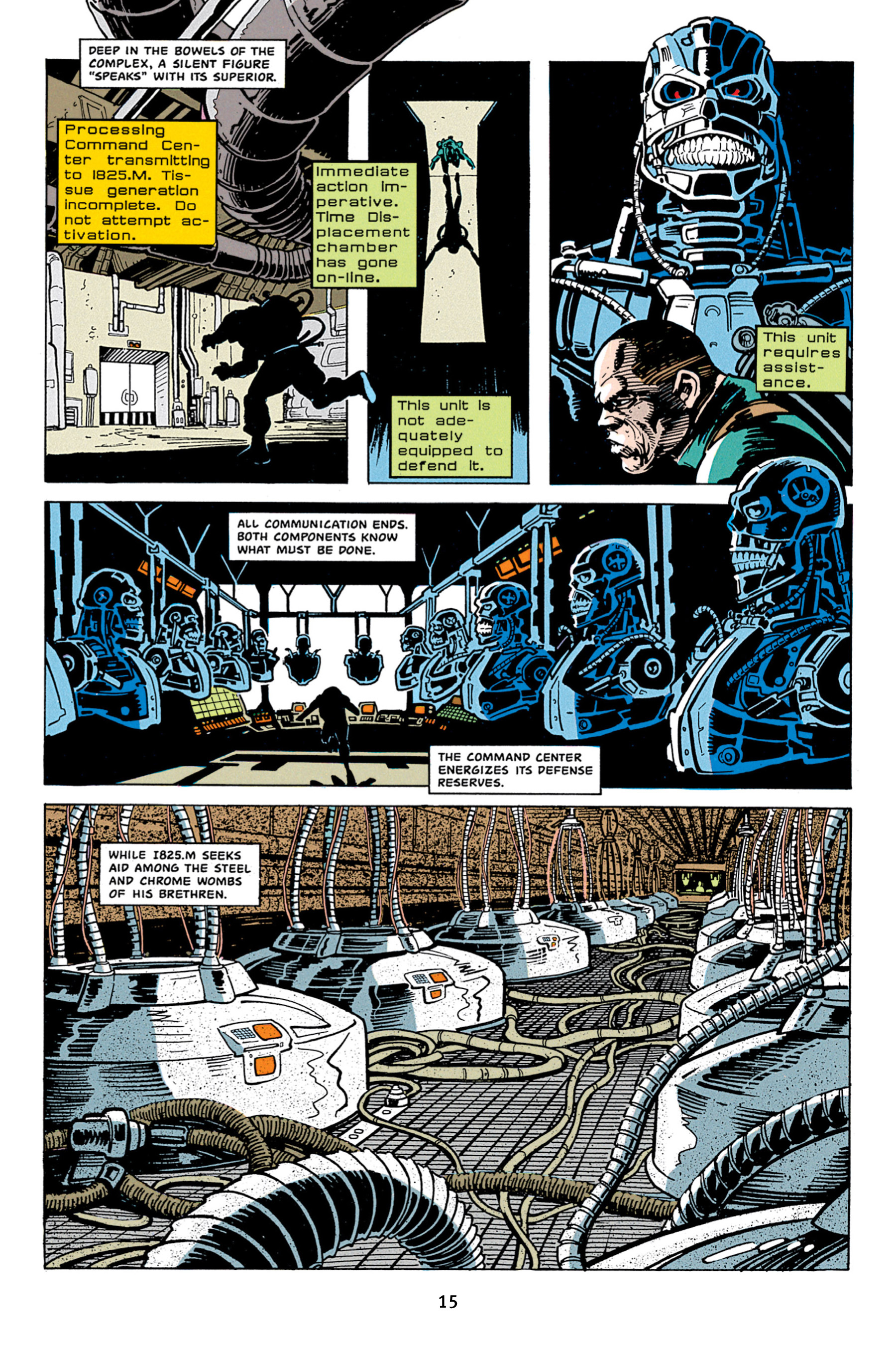 Read online The Terminator Omnibus comic -  Issue # TPB 1 - 14