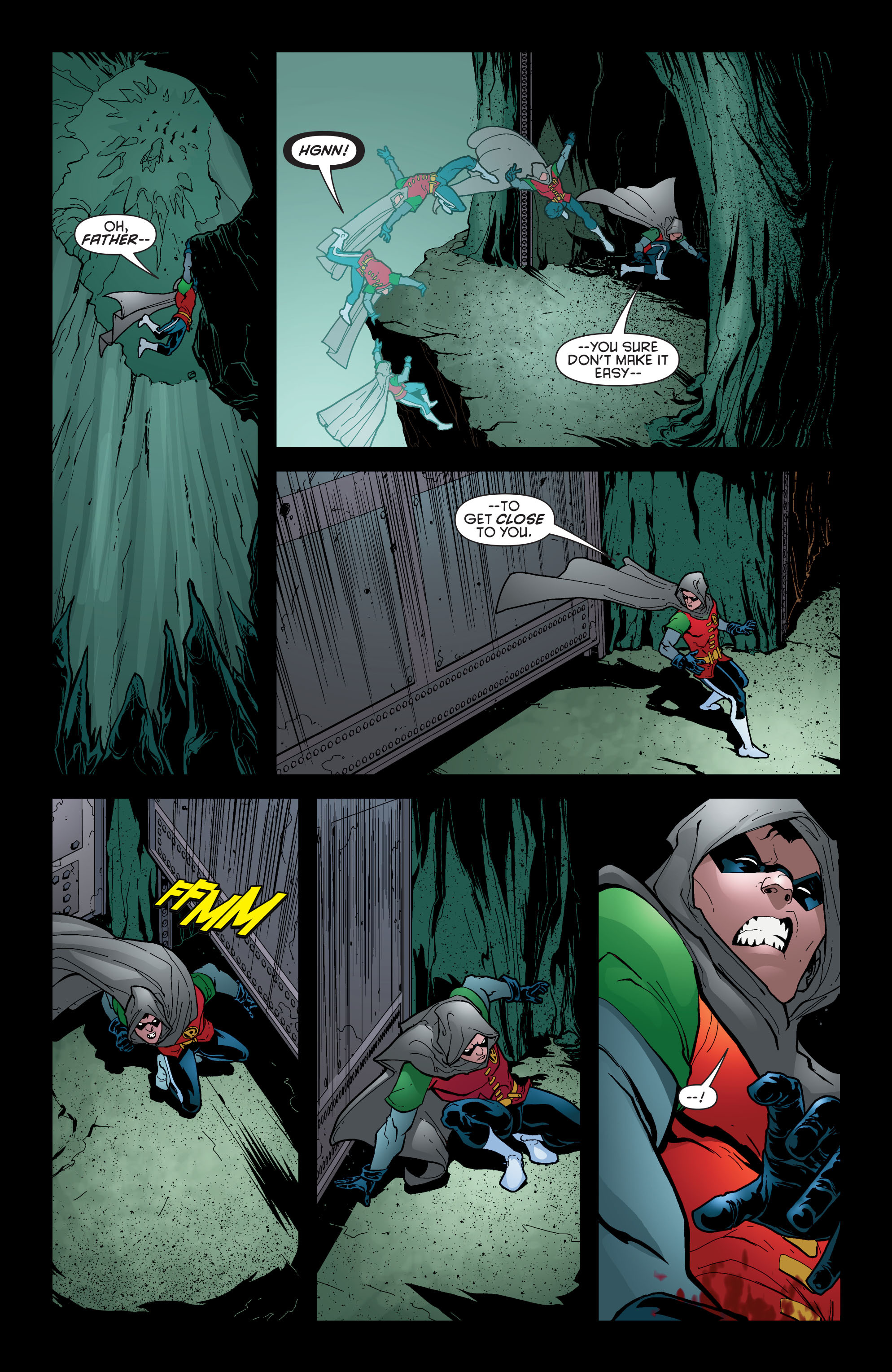 Read online Batman: The Resurrection of Ra's al Ghul comic -  Issue # TPB - 89