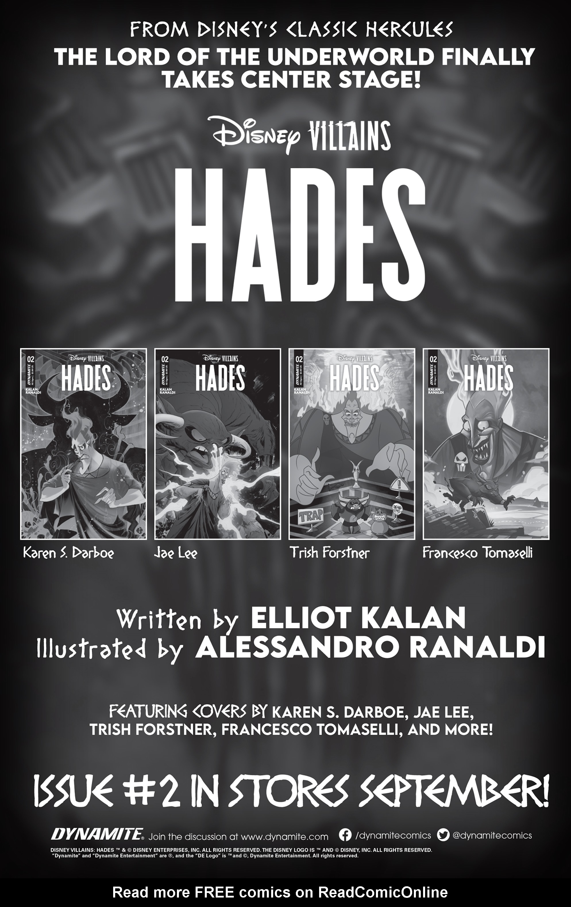 Read online Disney Villains: Hades comic -  Issue #1 - 6