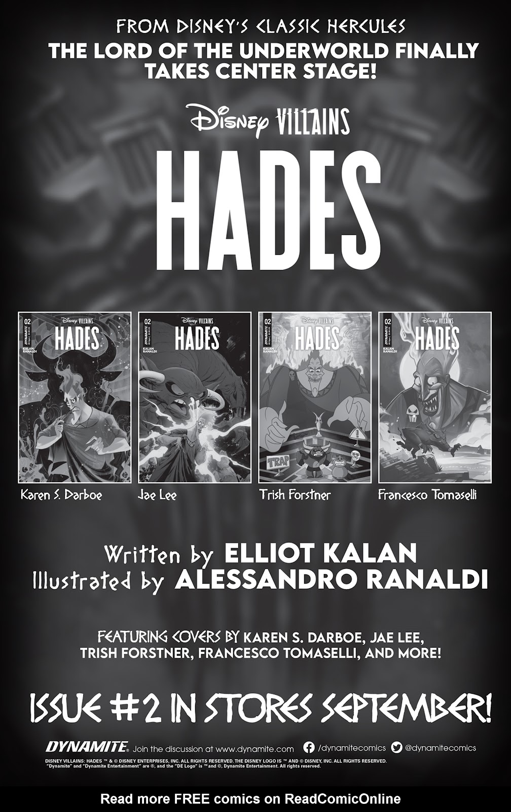 Disney Villains: Hades issue 1 - Page 6