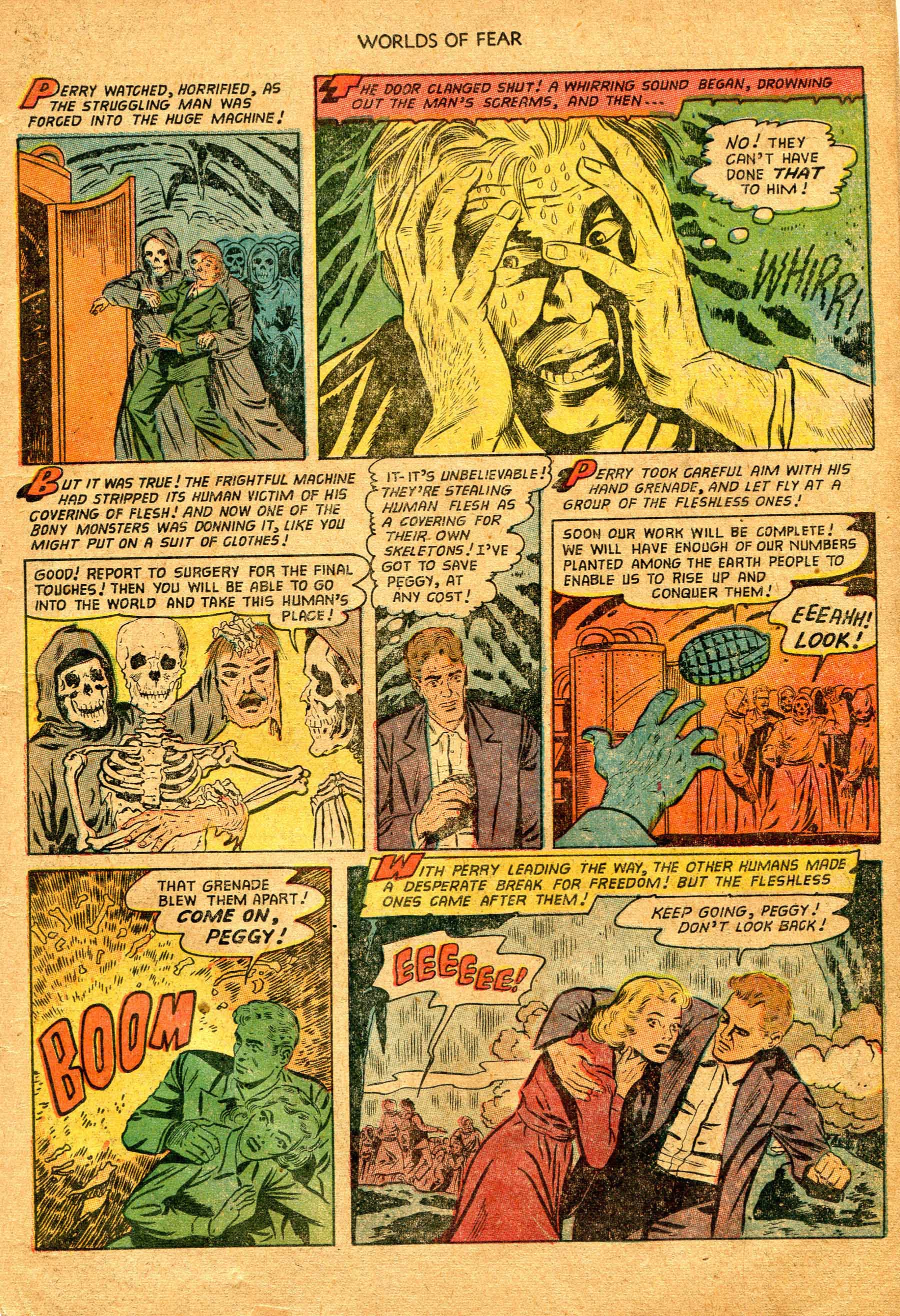 Read online Worlds of Fear comic -  Issue #10 - 11