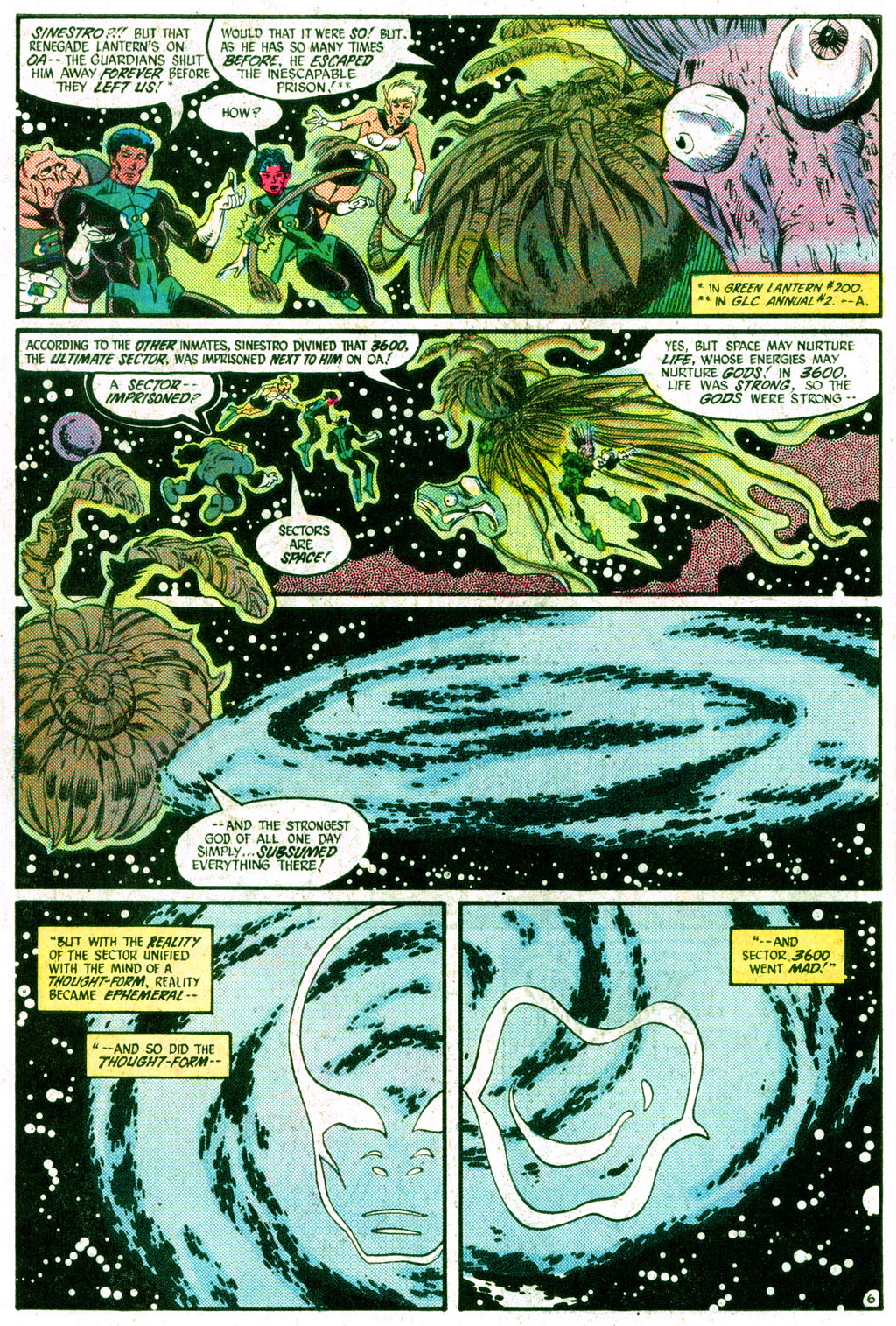 Read online The Green Lantern Corps comic -  Issue #217 - 7