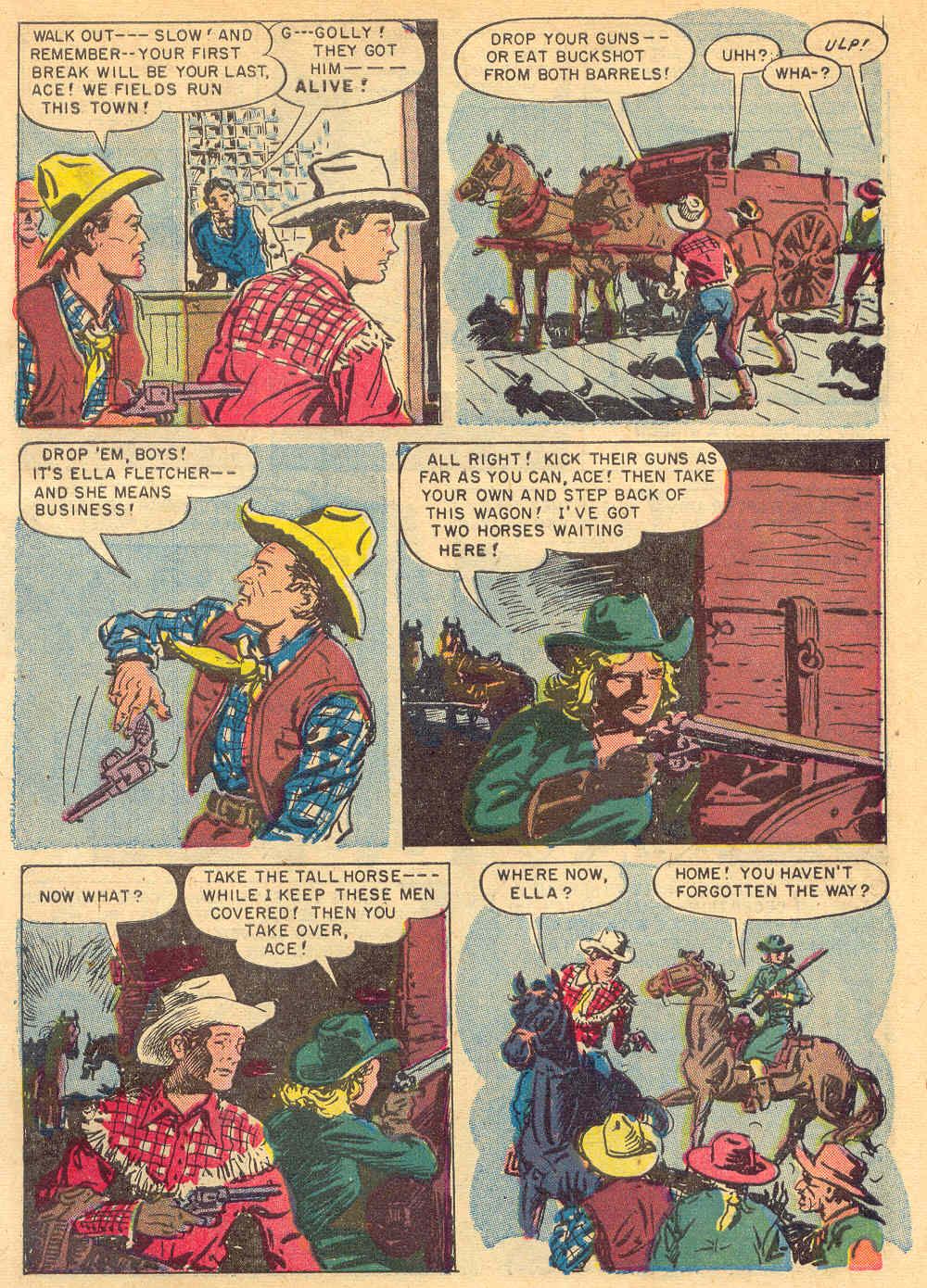 Read online March of Comics comic -  Issue #68 - 5