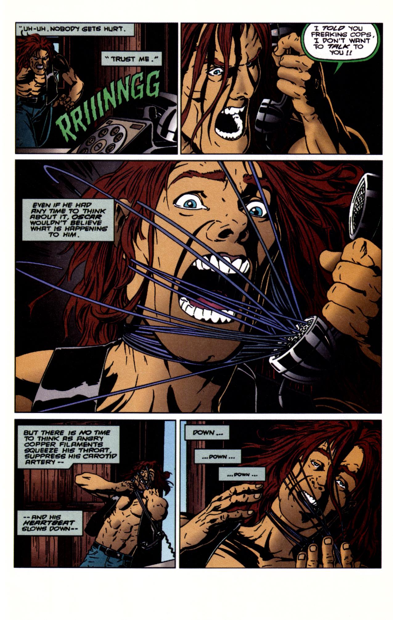 Read online Barb Wire (1994) comic -  Issue #4 - 4