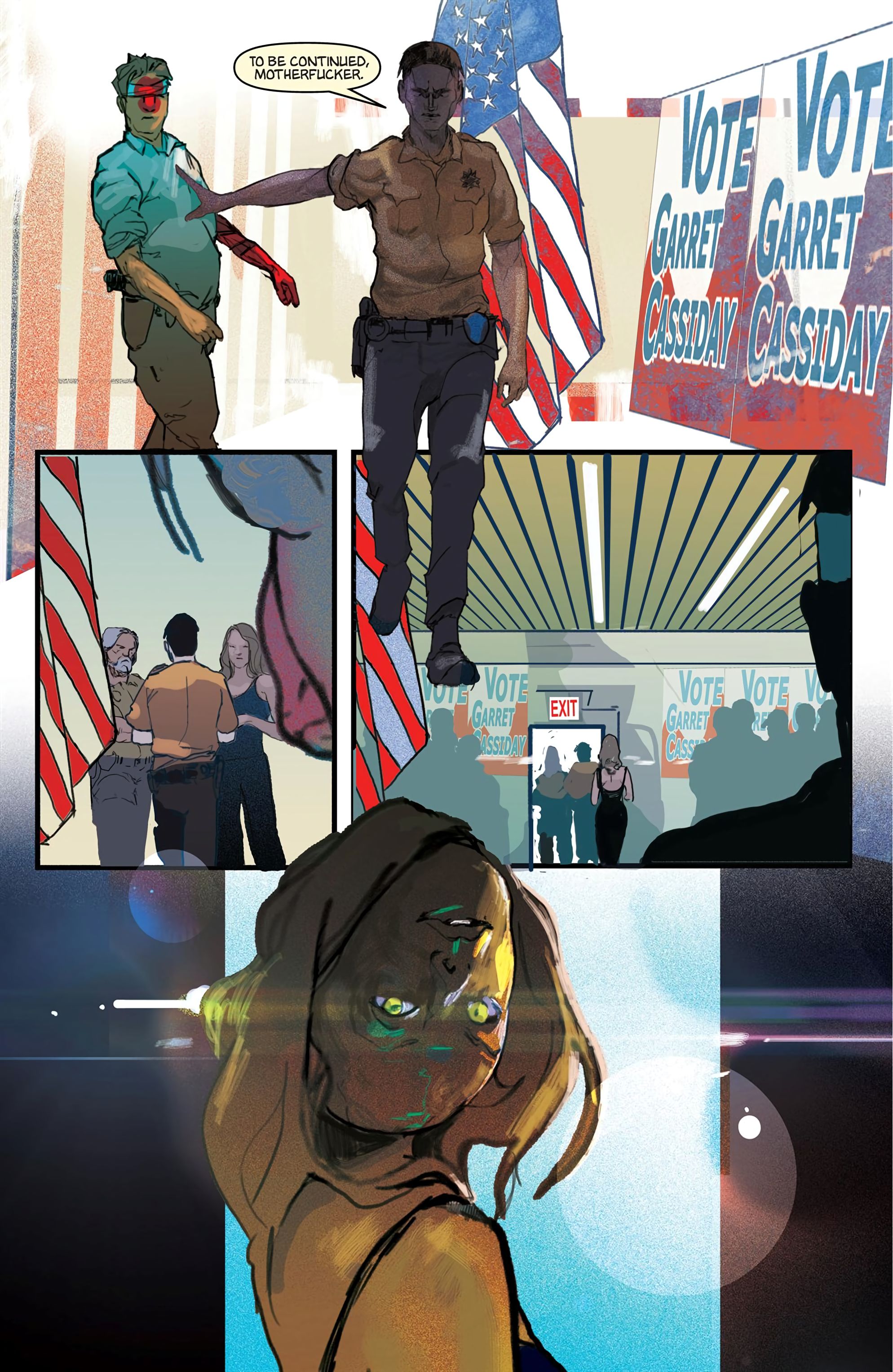 Read online Head Wounds: Sparrow comic -  Issue # TPB - 96