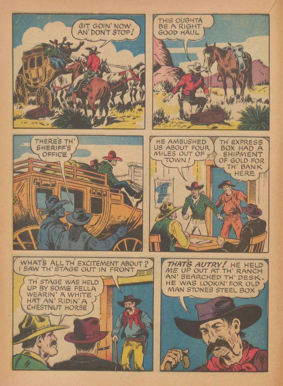 Gene Autry Comics issue 4 - Page 30
