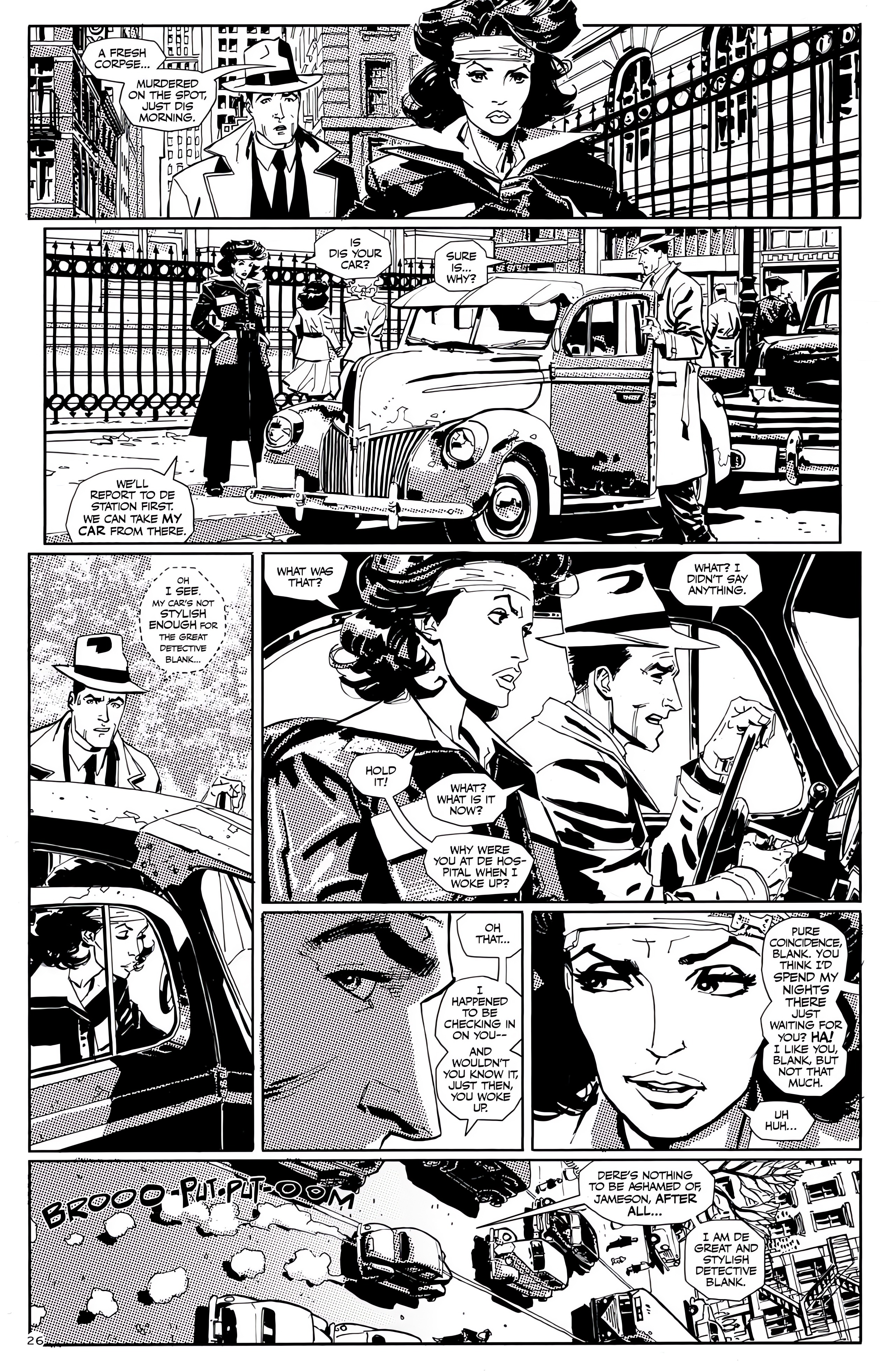 Read online Paklis comic -  Issue #7 - 27
