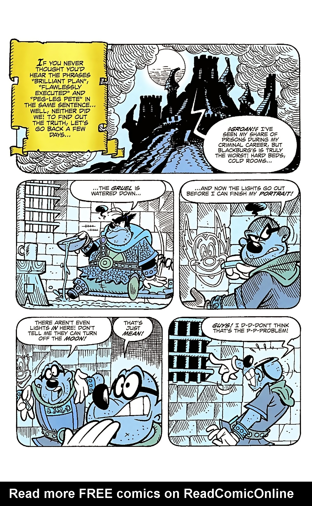 Read online Wizards of Mickey comic -  Issue #5 - 23