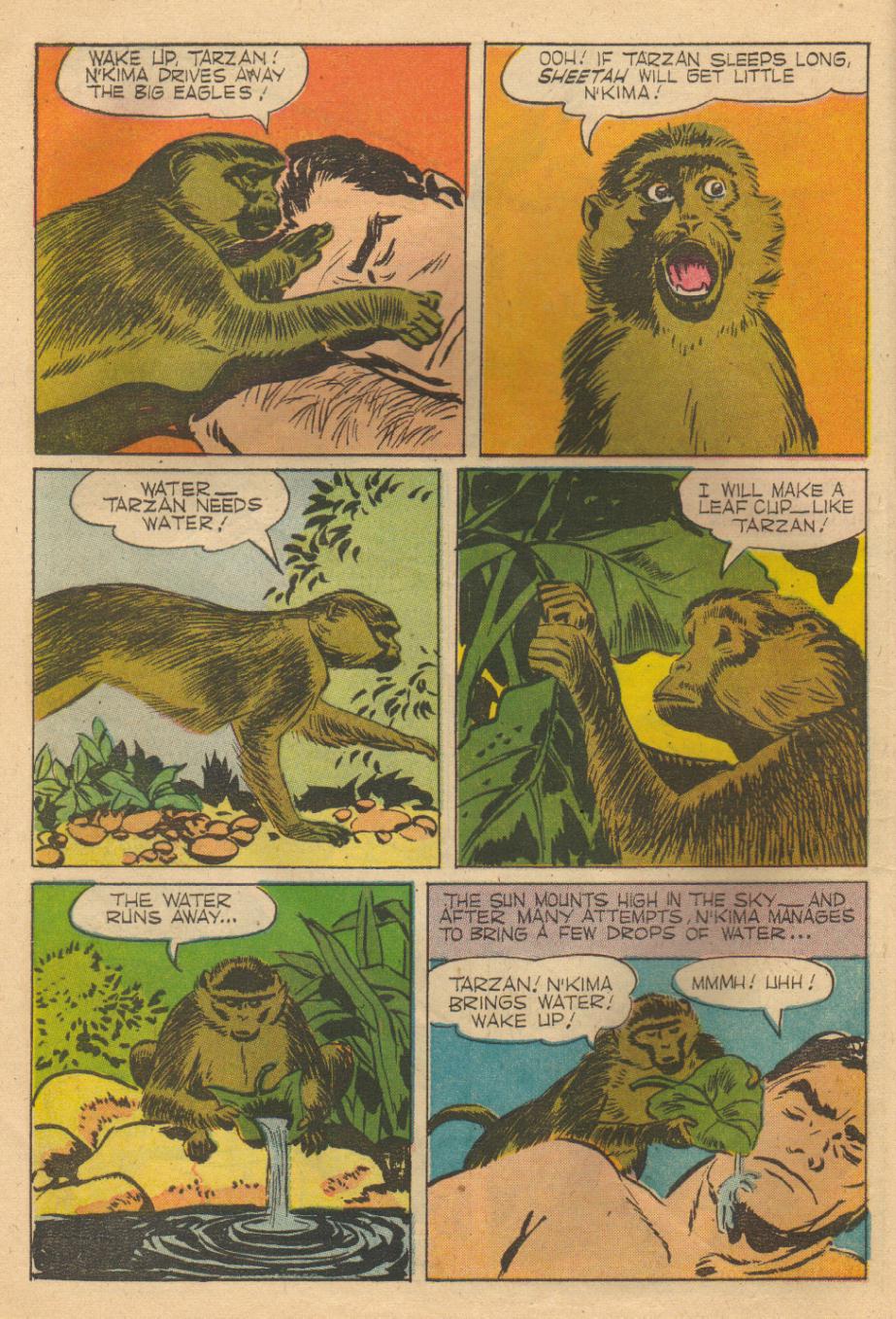 Read online Dell Giant comic -  Issue #25 - 16