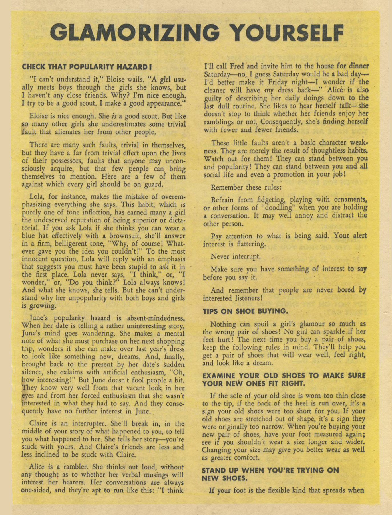 Read online Glamorous Romances comic -  Issue #66 - 25