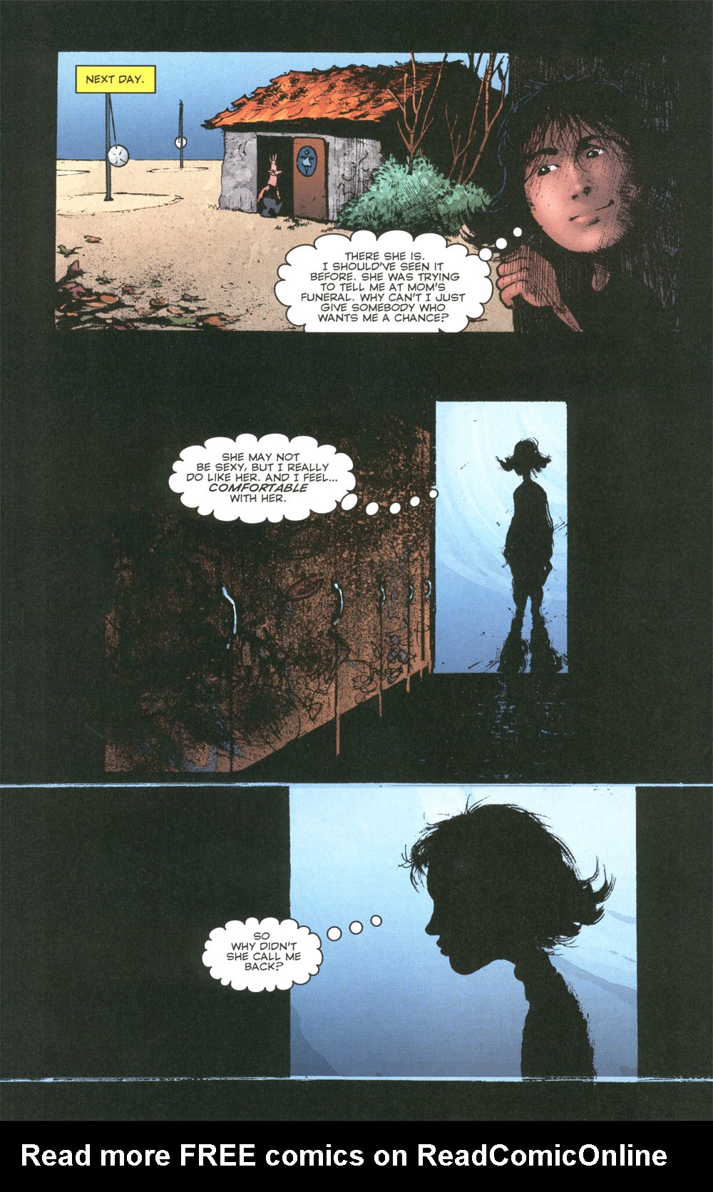 Read online Zero Girl: Full Circle comic -  Issue #5 - 18