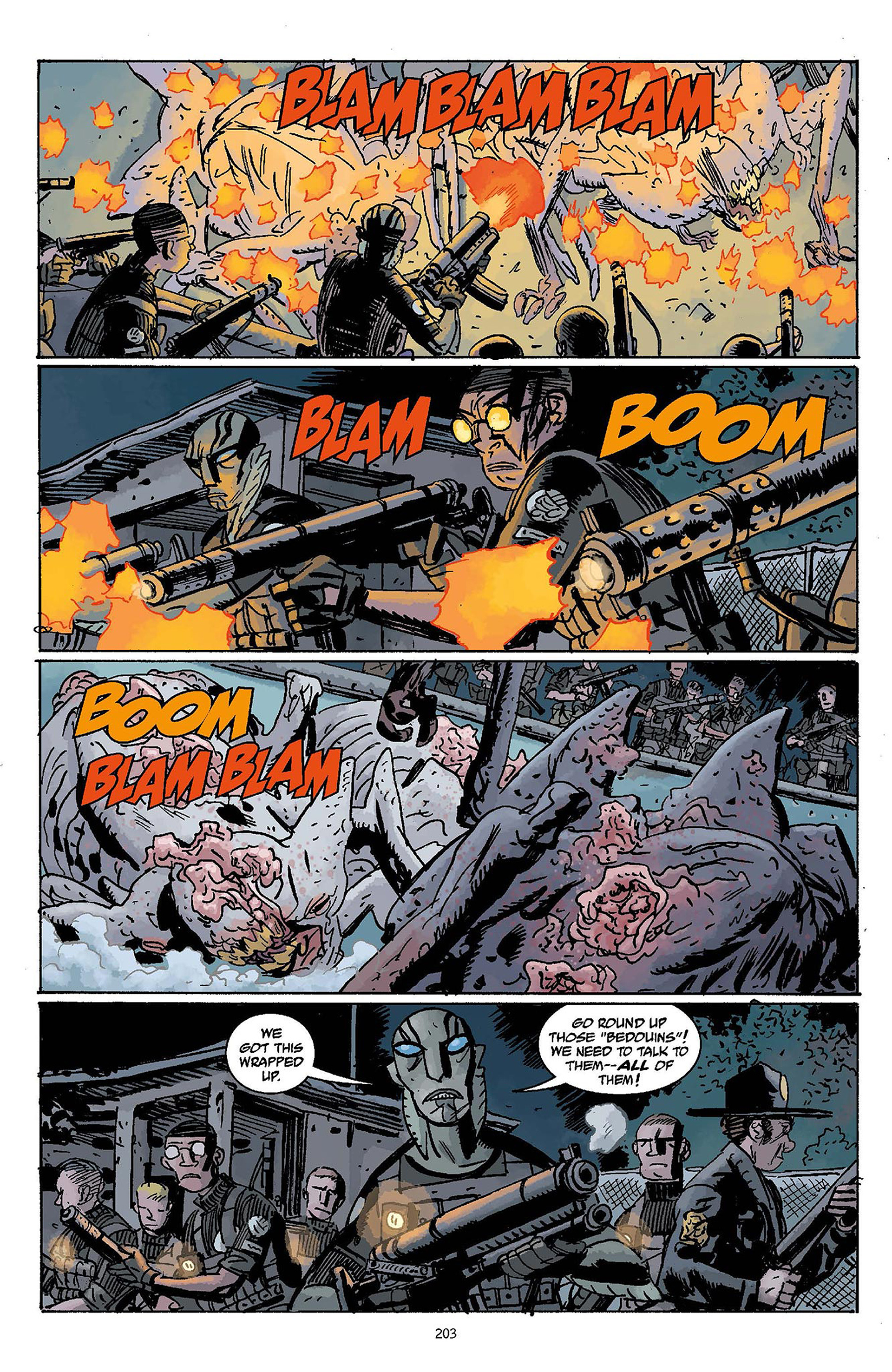 Read online B.P.R.D. Omnibus comic -  Issue # TPB 5 (Part 3) - 2