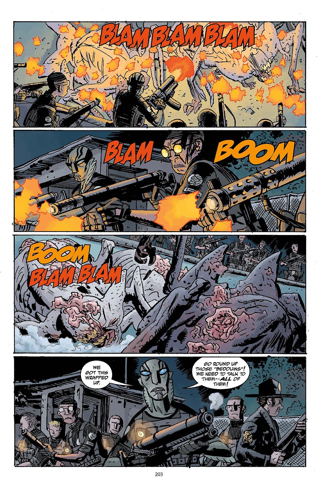 B.P.R.D. Omnibus issue TPB 5 (Part 3) - Page 2