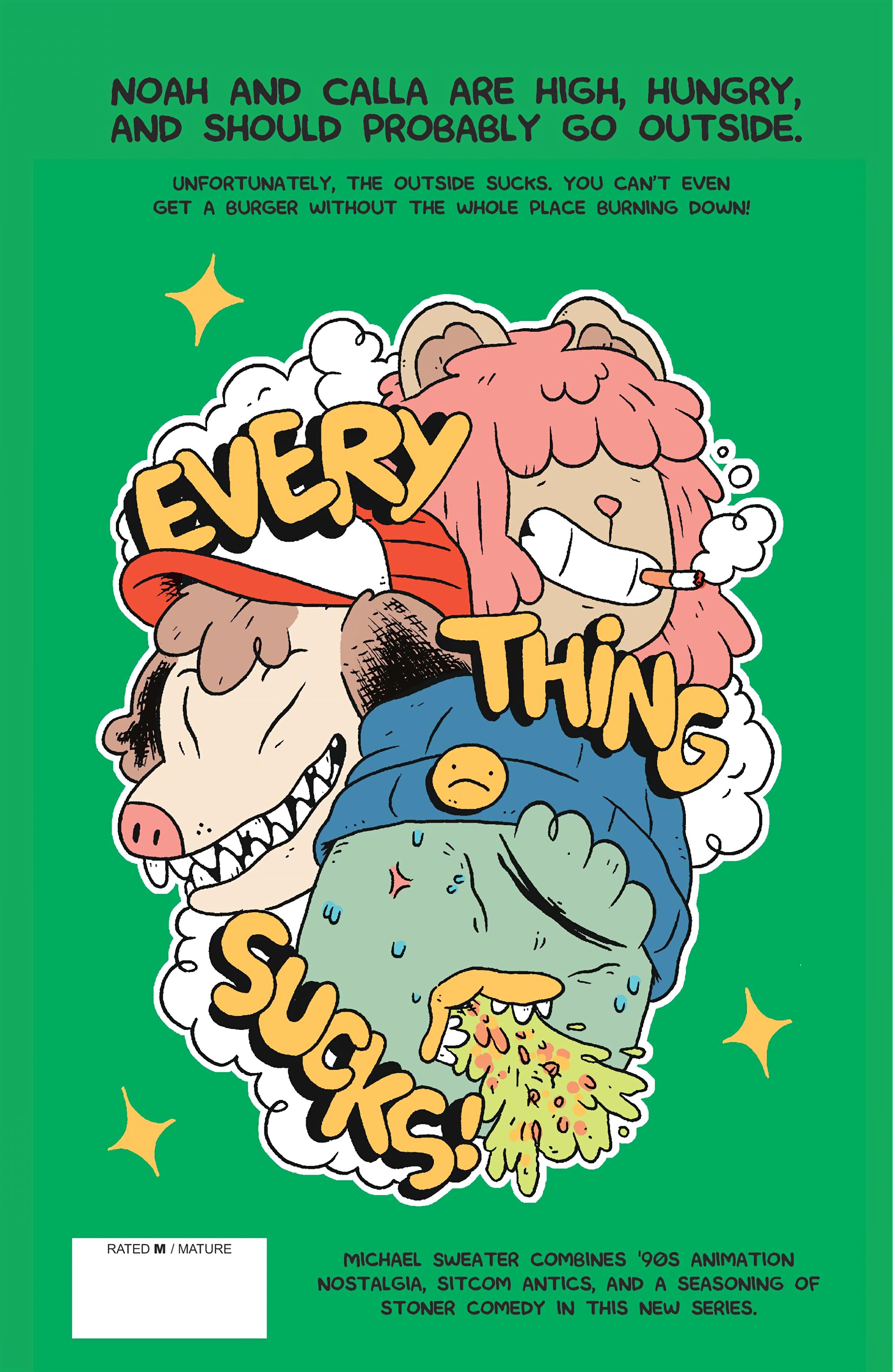 Read online Everything Sucks comic -  Issue #1 - 31