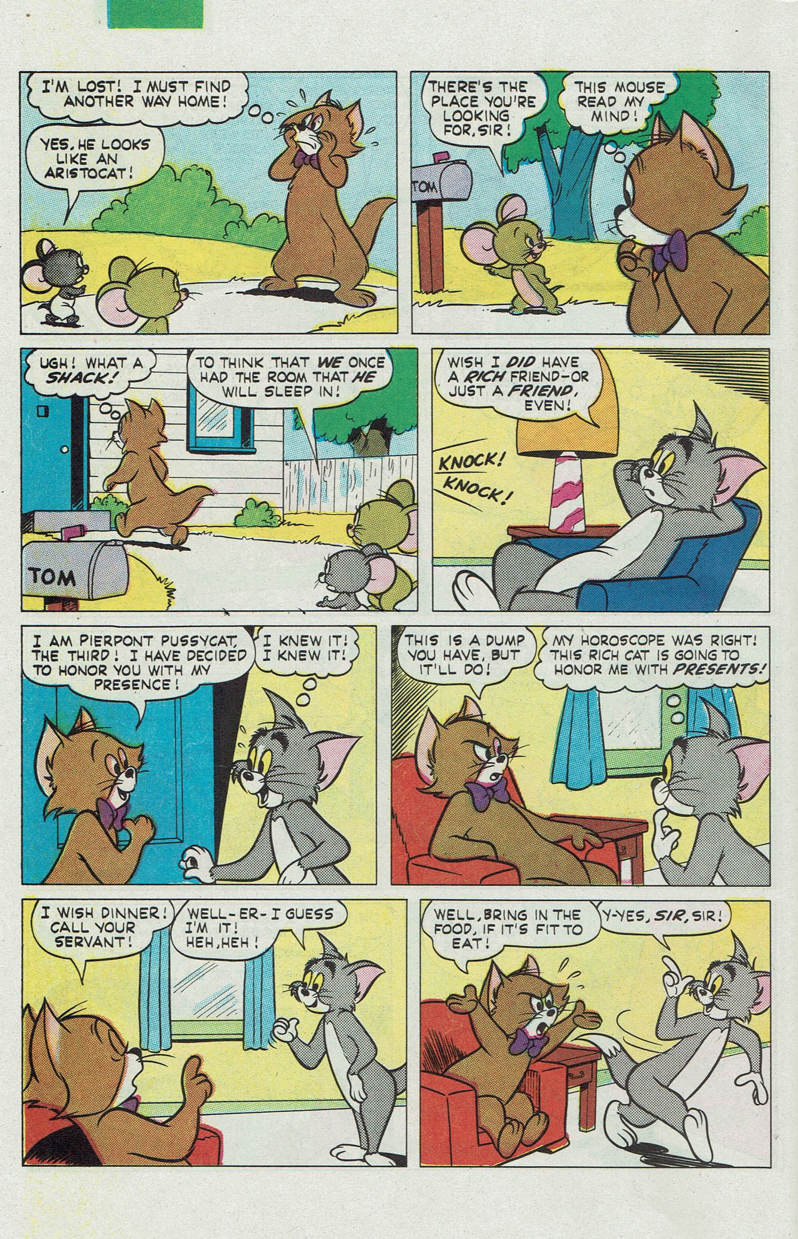 Read online Tom & Jerry comic -  Issue #14 - 8