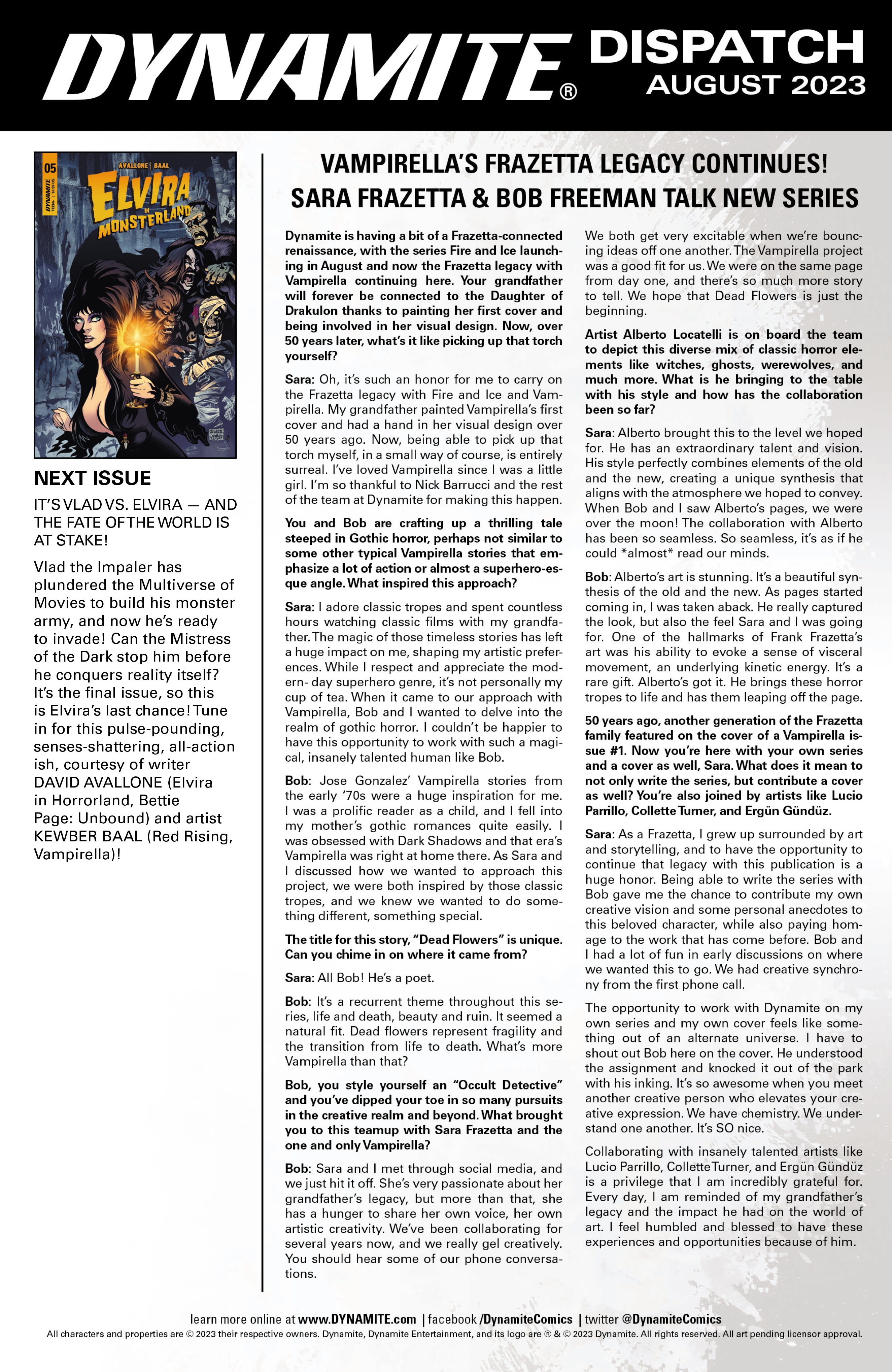 Read online Elvira in Monsterland comic -  Issue #4 - 26
