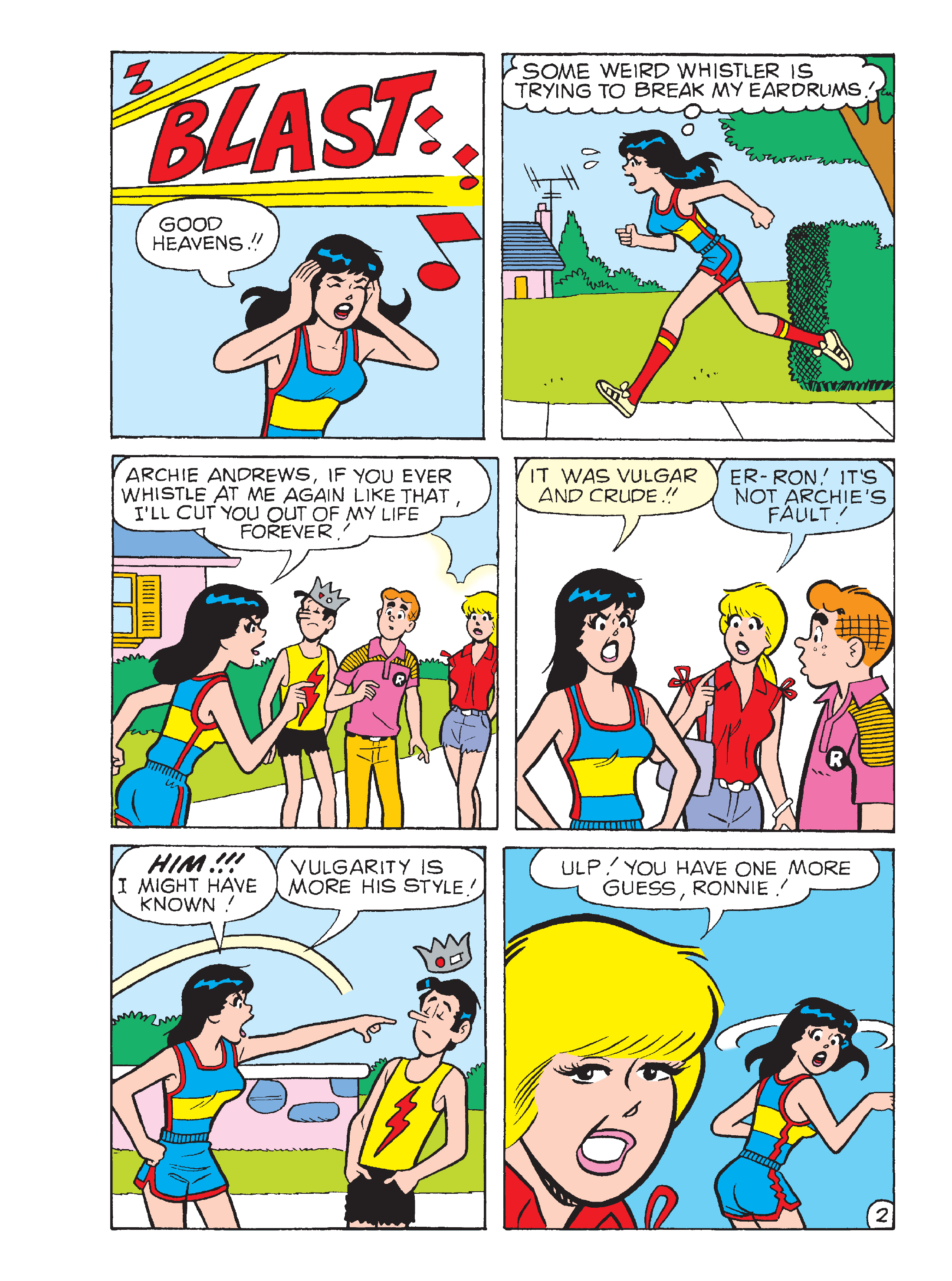 Read online Archie 1000 Page Comics Spark comic -  Issue # TPB (Part 3) - 45