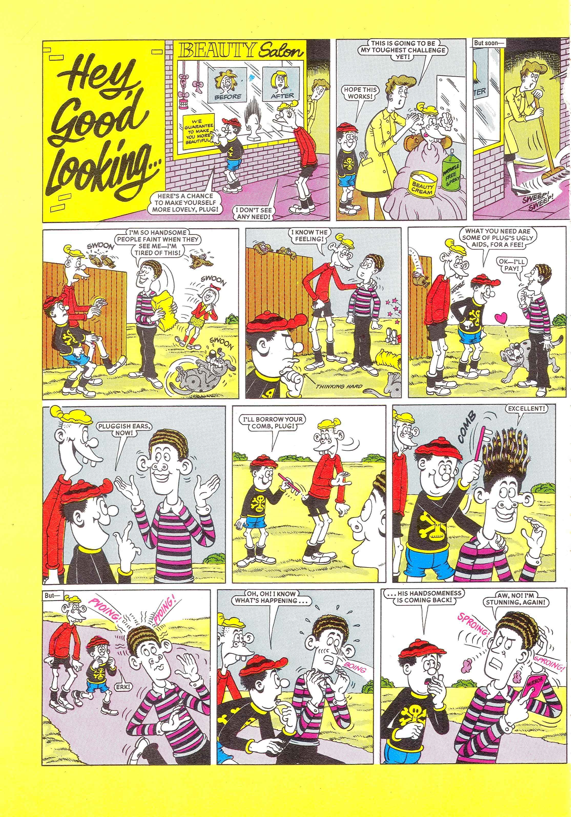 Read online Bash Street Kids comic -  Issue #1993 - 70