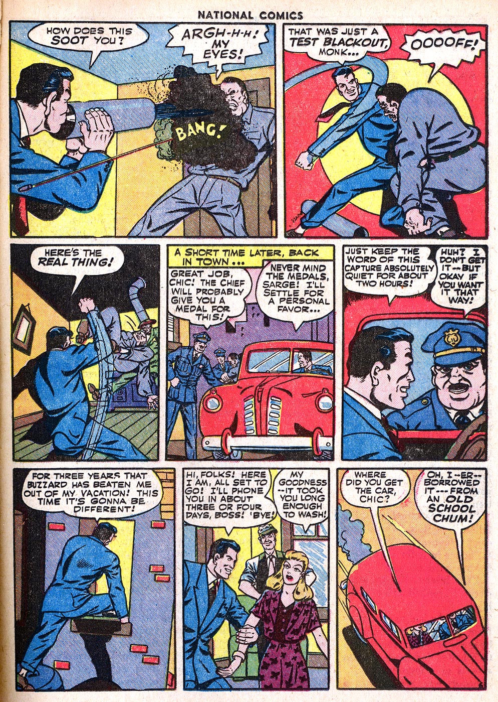 Read online National Comics comic -  Issue #46 - 41