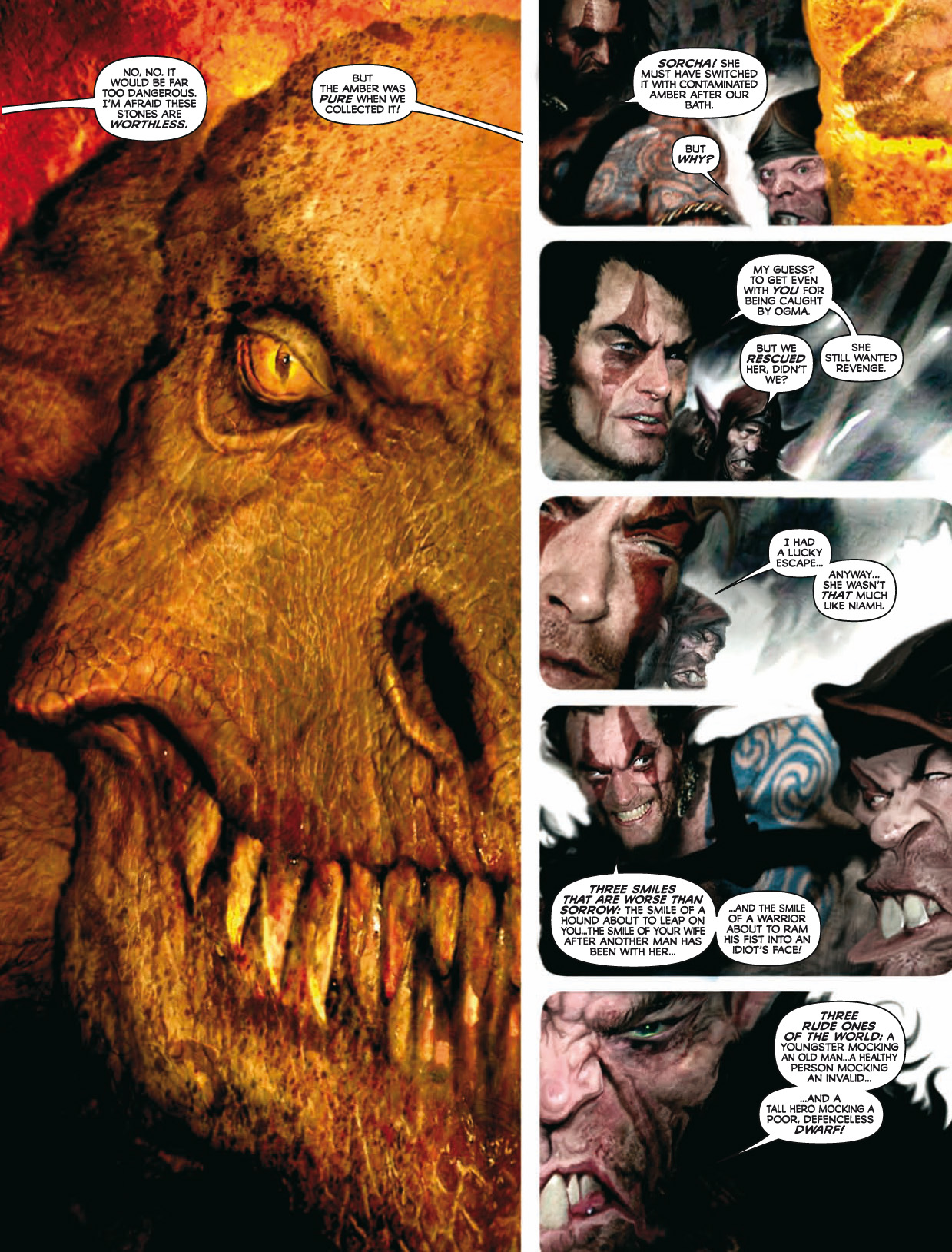 Read online Sláine comic -  Issue # TPB 13 - 73
