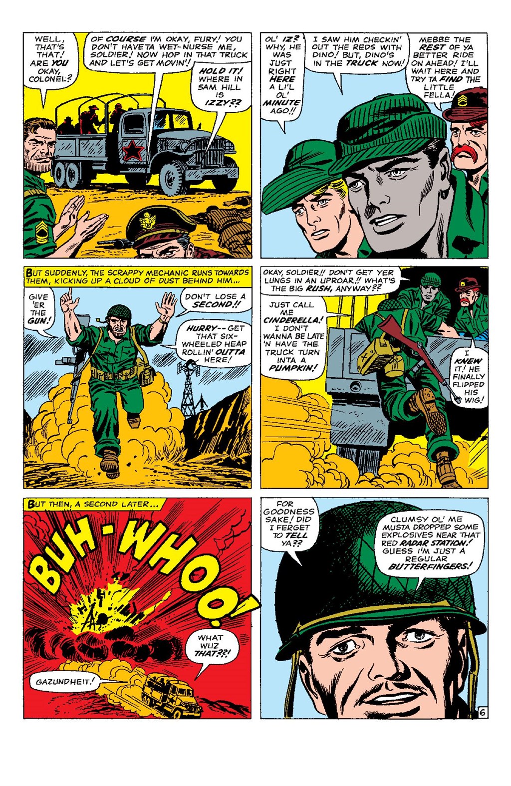Read online Sgt. Fury Epic Collection: The Howling Commandos comic -  Issue #Sgt. Fury Epic Collection Berlin Breakout (Part 1) - 95