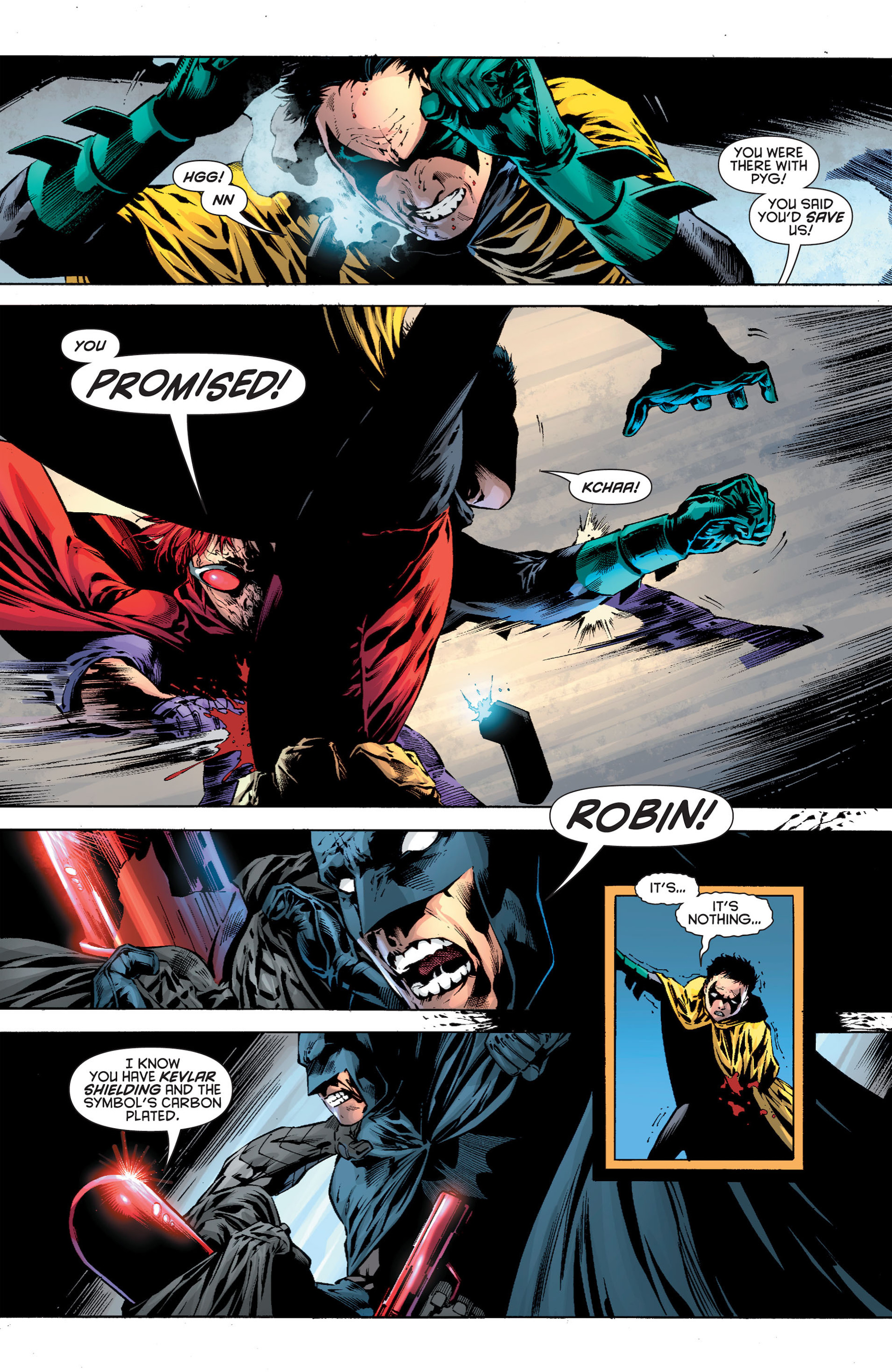 Read online Batman by Grant Morrison Omnibus comic -  Issue # TPB 2 (Part 2) - 10