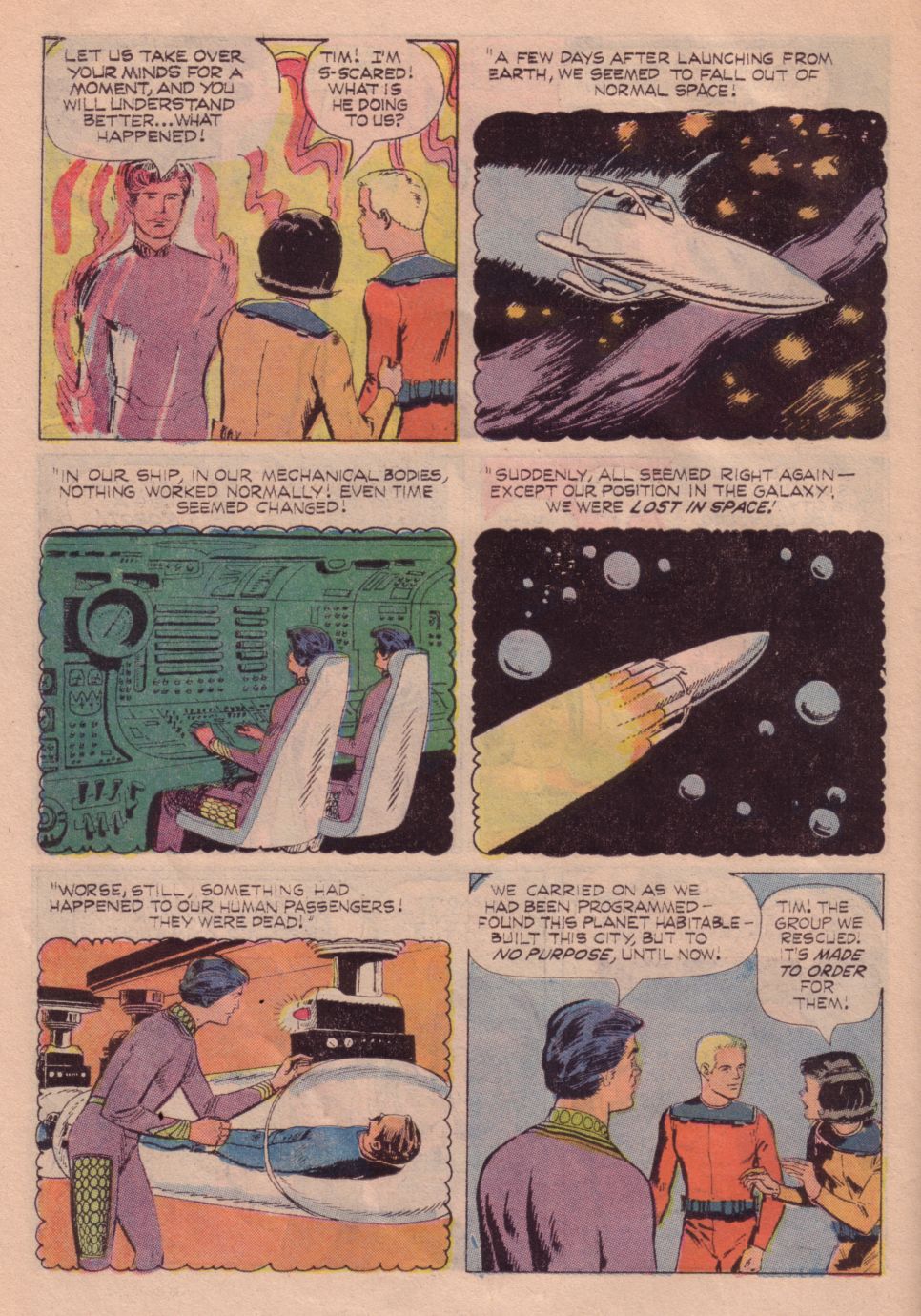Read online Space Family Robinson comic -  Issue #37 - 26