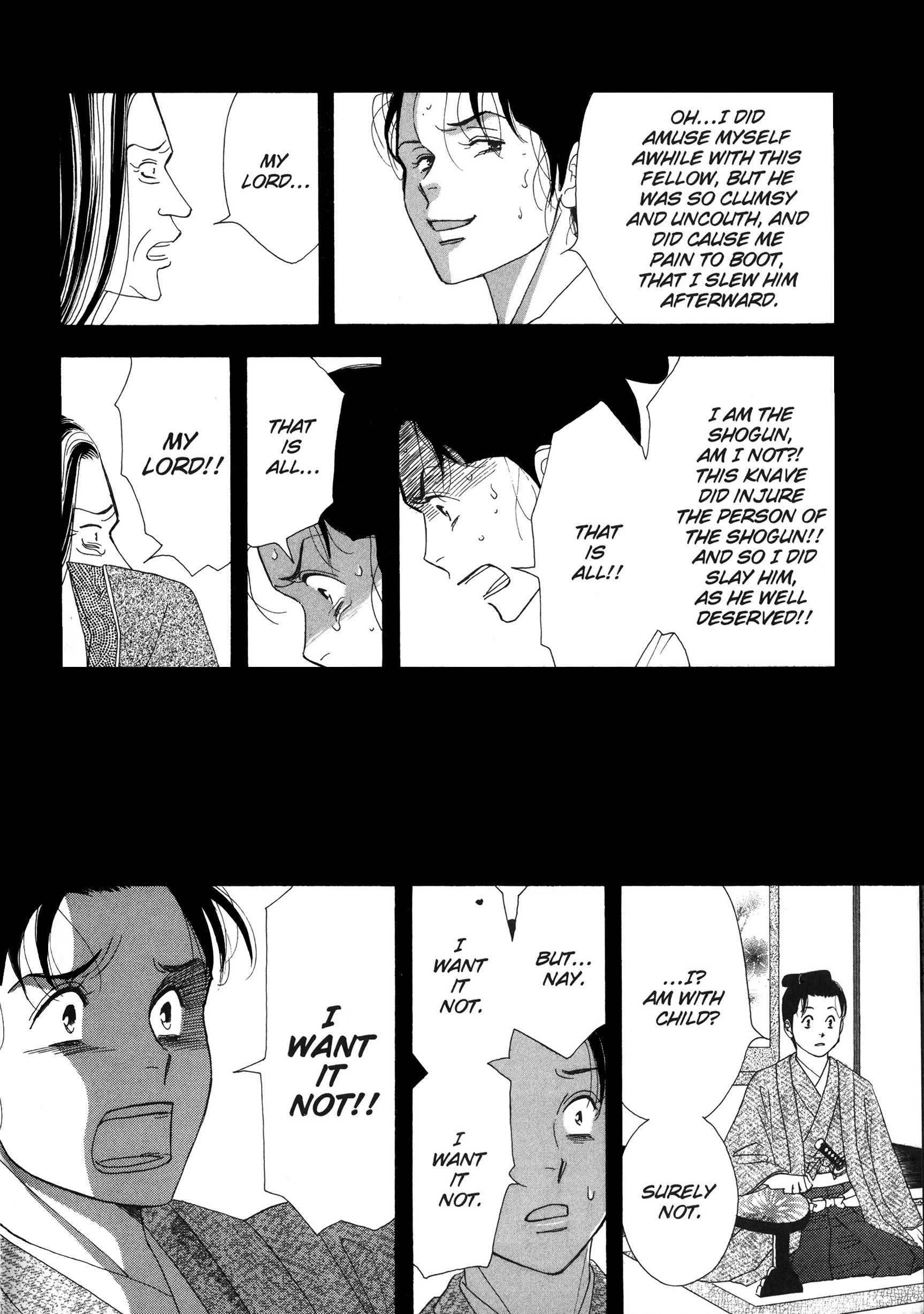 Read online Ōoku: The Inner Chambers comic -  Issue # TPB 2 - 217