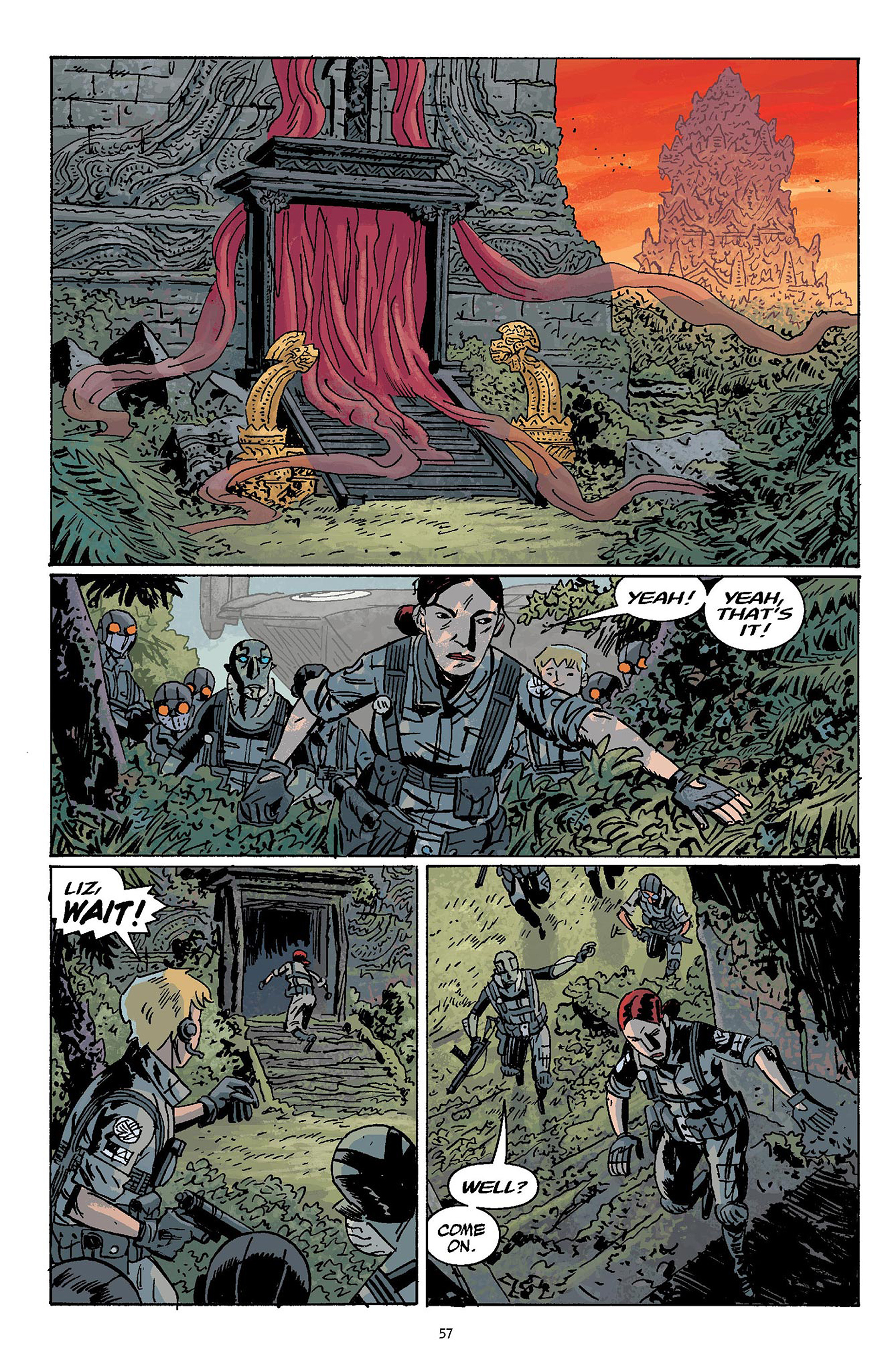 Read online B.P.R.D. Omnibus comic -  Issue # TPB 4 (Part 1) - 57