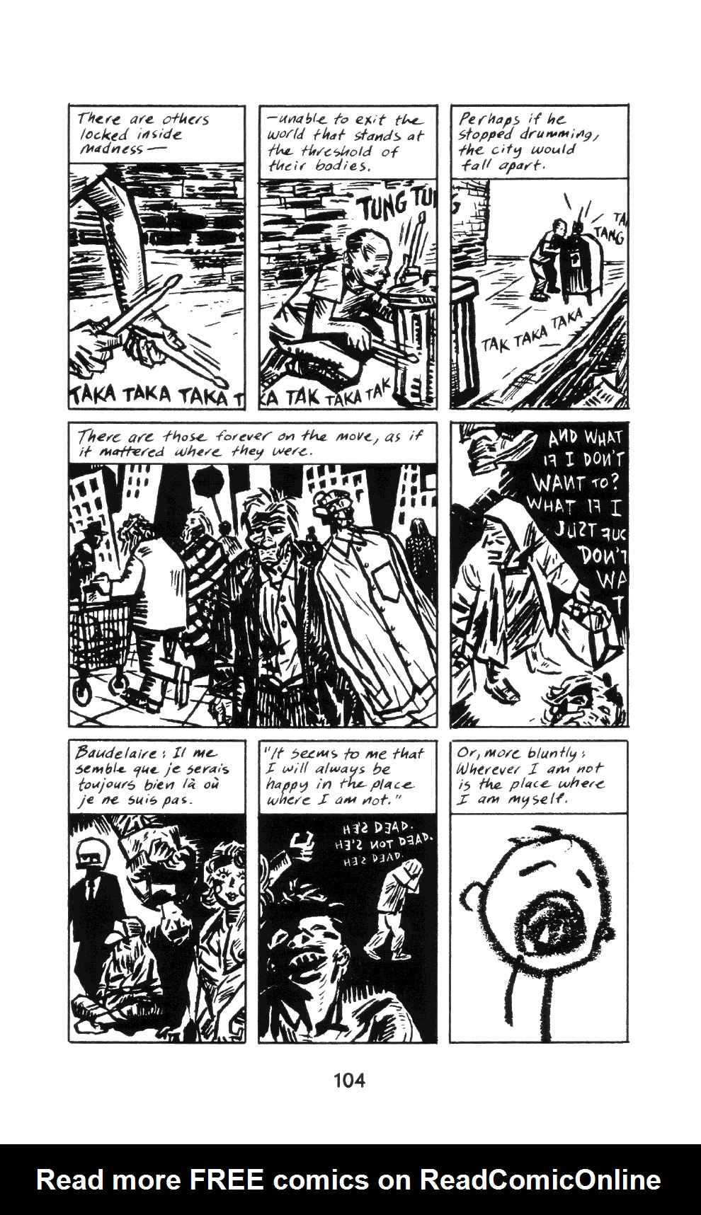 Read online City of Glass comic -  Issue # Full - 110