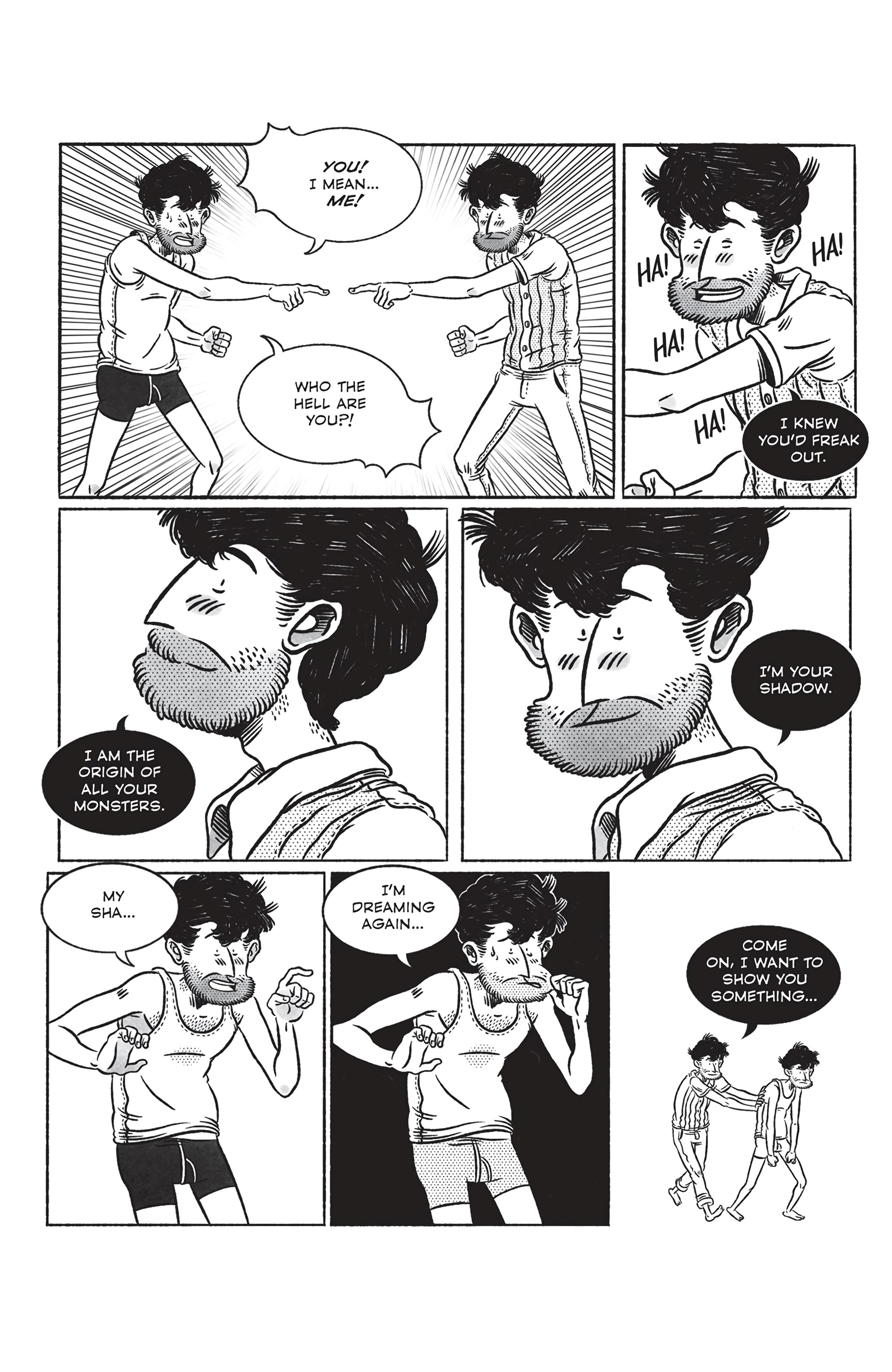 Read online Monstermind: Dealing with Anxiety & Self-Doubt comic -  Issue # TPB - 99