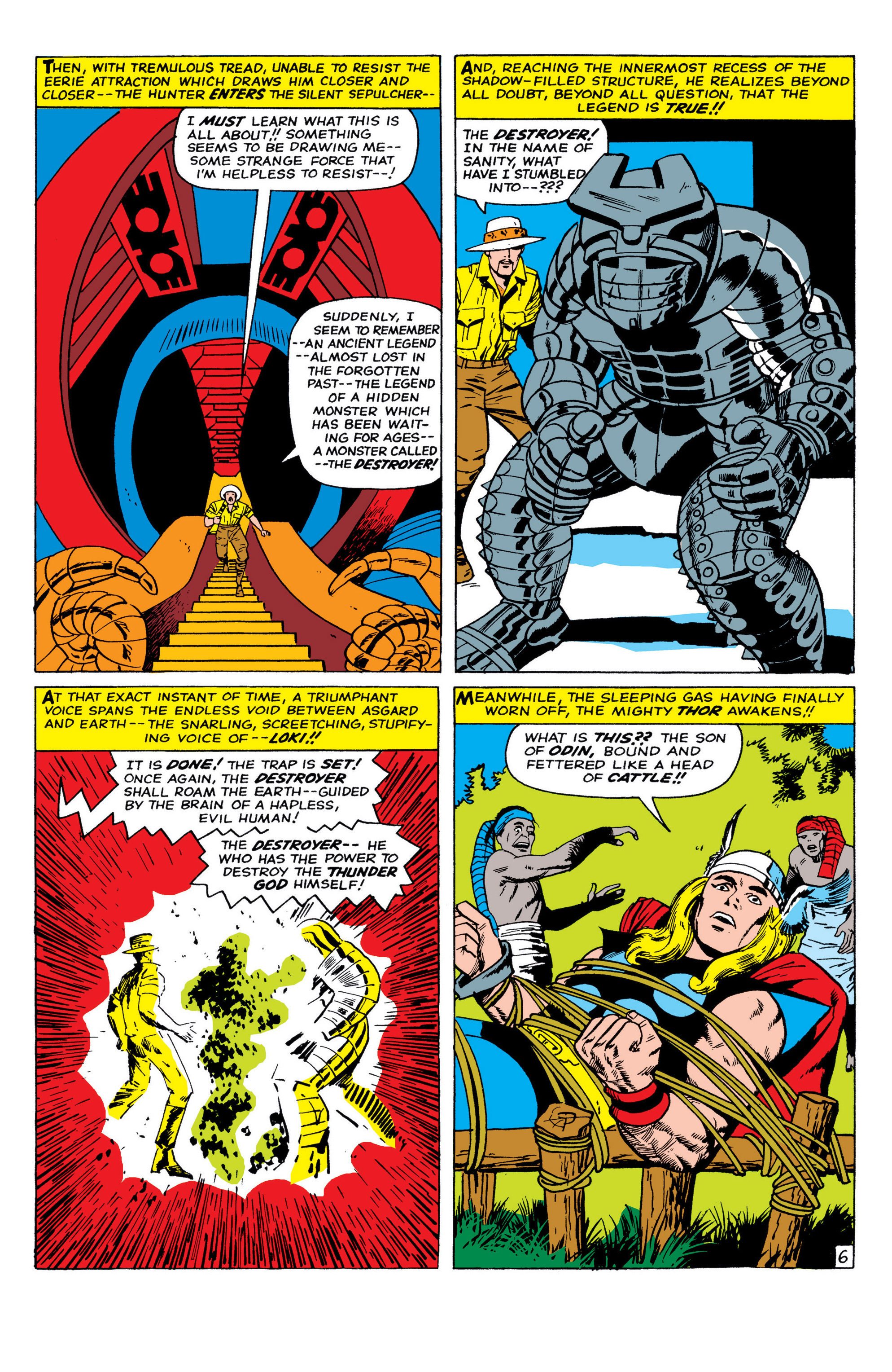 Read online Thor Epic Collection comic -  Issue # TPB 2 (Part 1) - 189