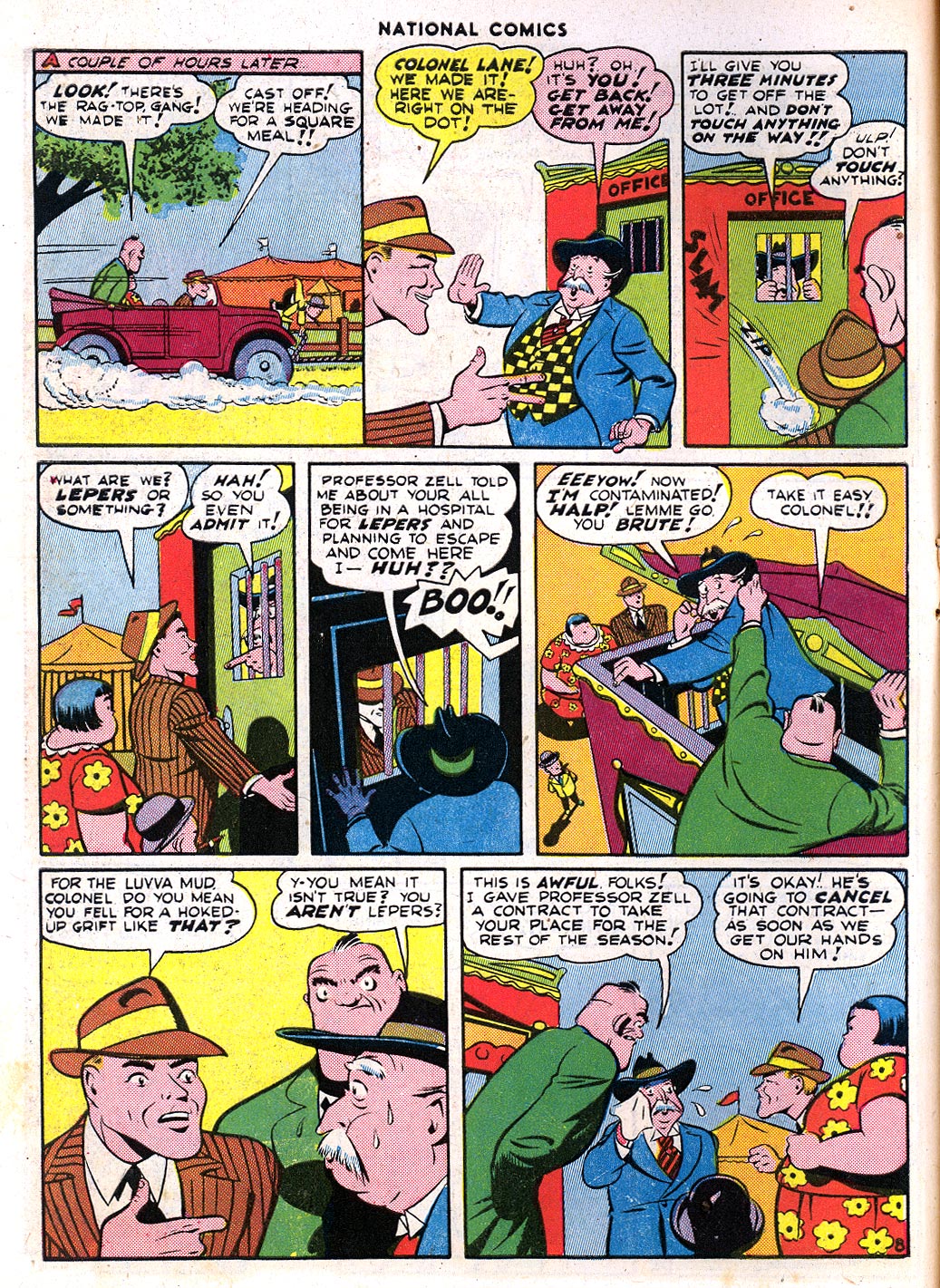 Read online National Comics comic -  Issue #42 - 10