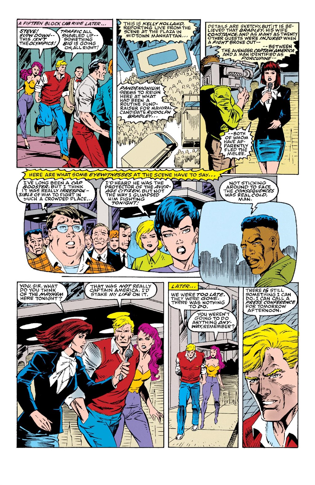 Read online Captain America Epic Collection comic -  Issue # TPB Fighting Chance (Part 3) - 51