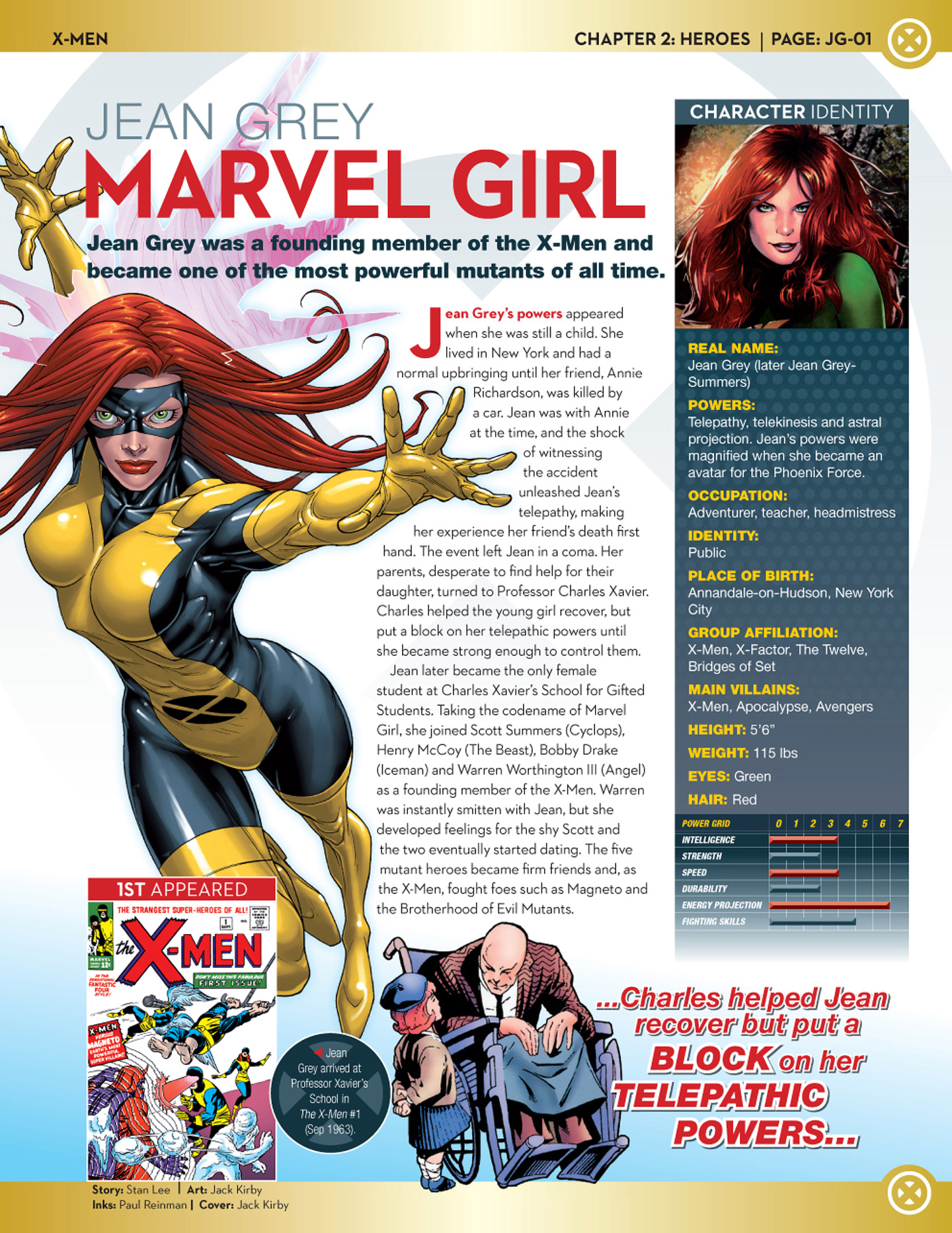 Read online Marvel Fact Files comic -  Issue #38 - 28