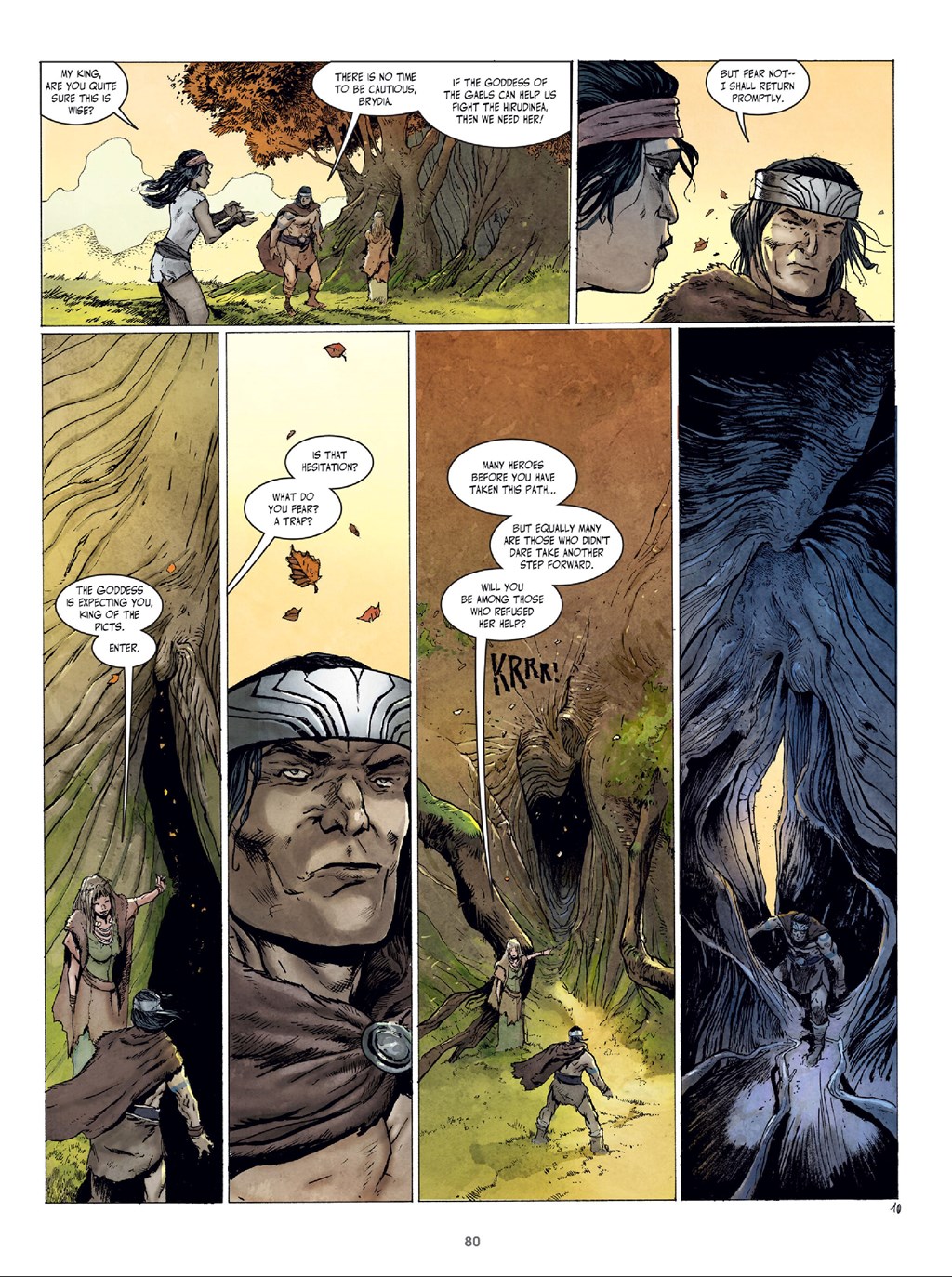 Read online The Shadows of Thule comic -  Issue # TPB - 80