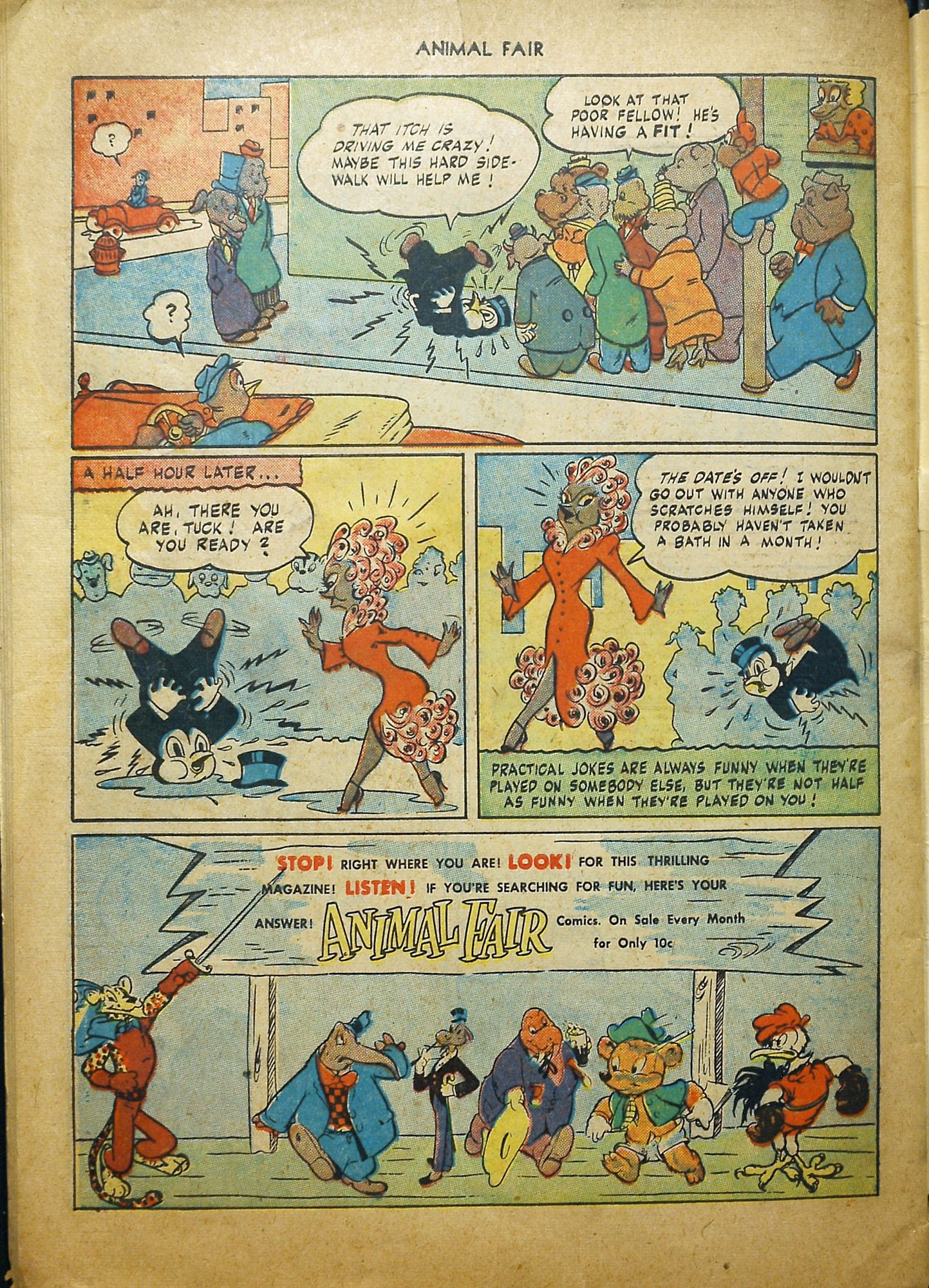 Read online Animal Fair comic -  Issue #4 - 50