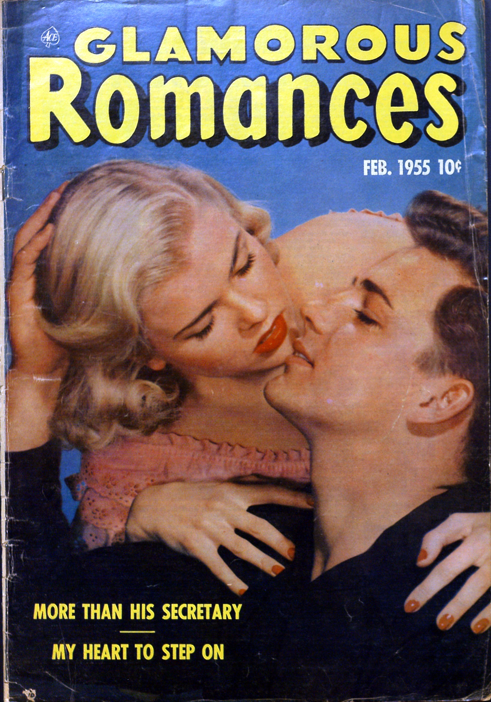 Read online Glamorous Romances comic -  Issue #80 - 1