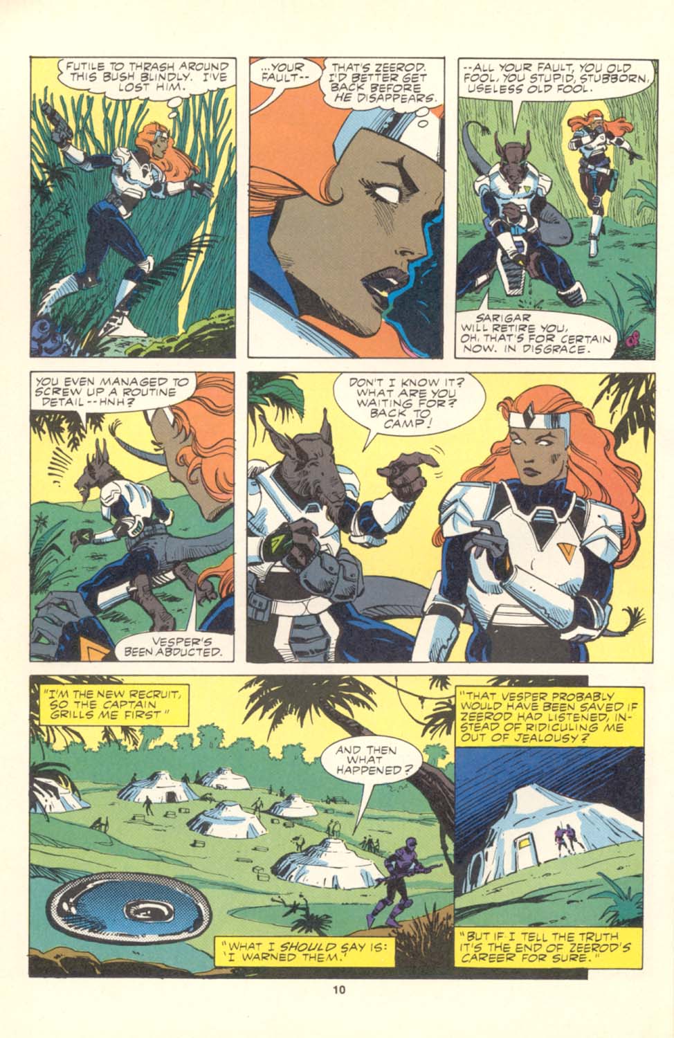 Read online Alien Legion comic -  Issue #16 - 12